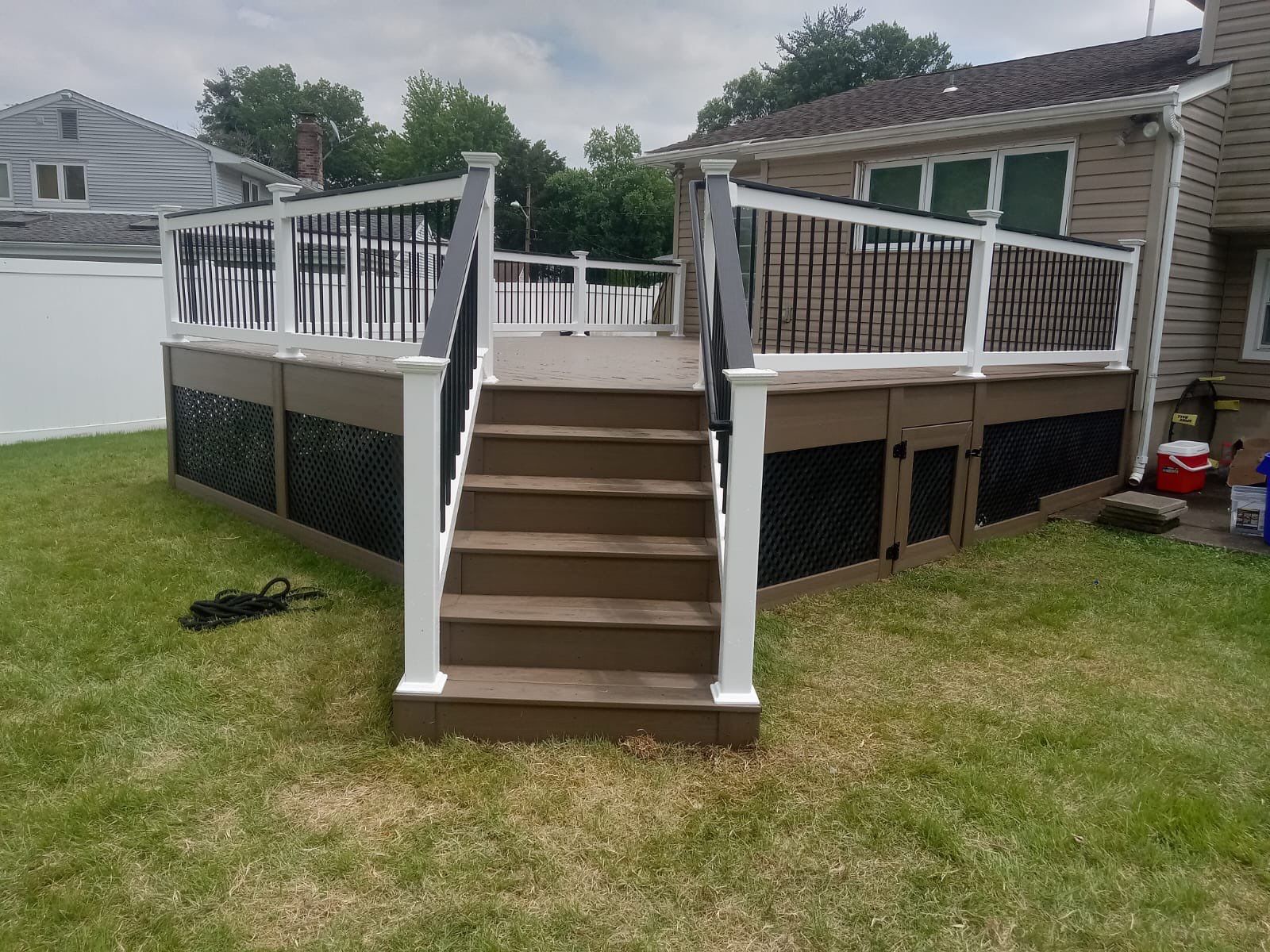 New Deck in Delran, New Jersey by deck guardian