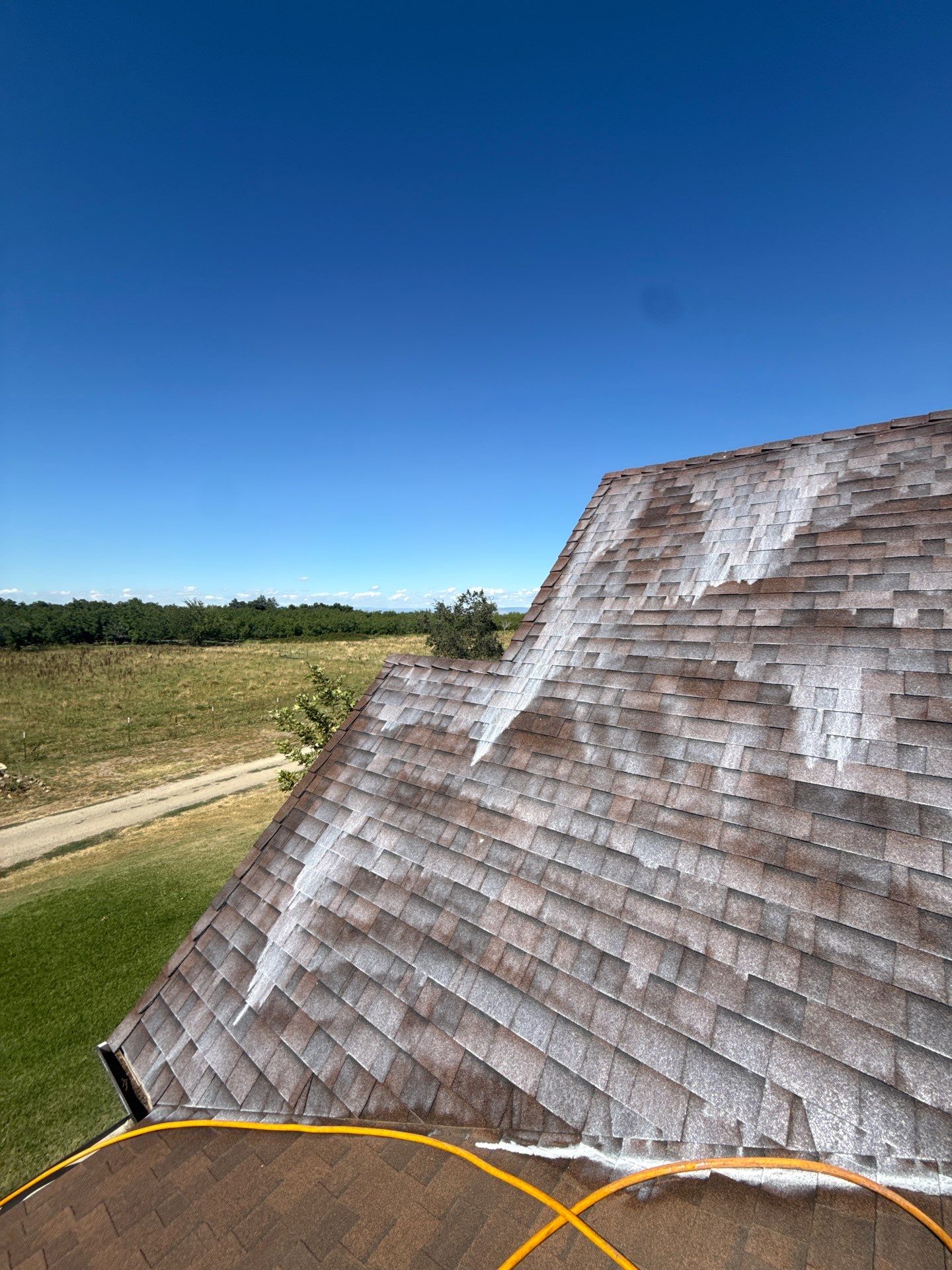 Roof Rejuvenation using Roof Maxx Treatment by Roof Maxx of Folsom