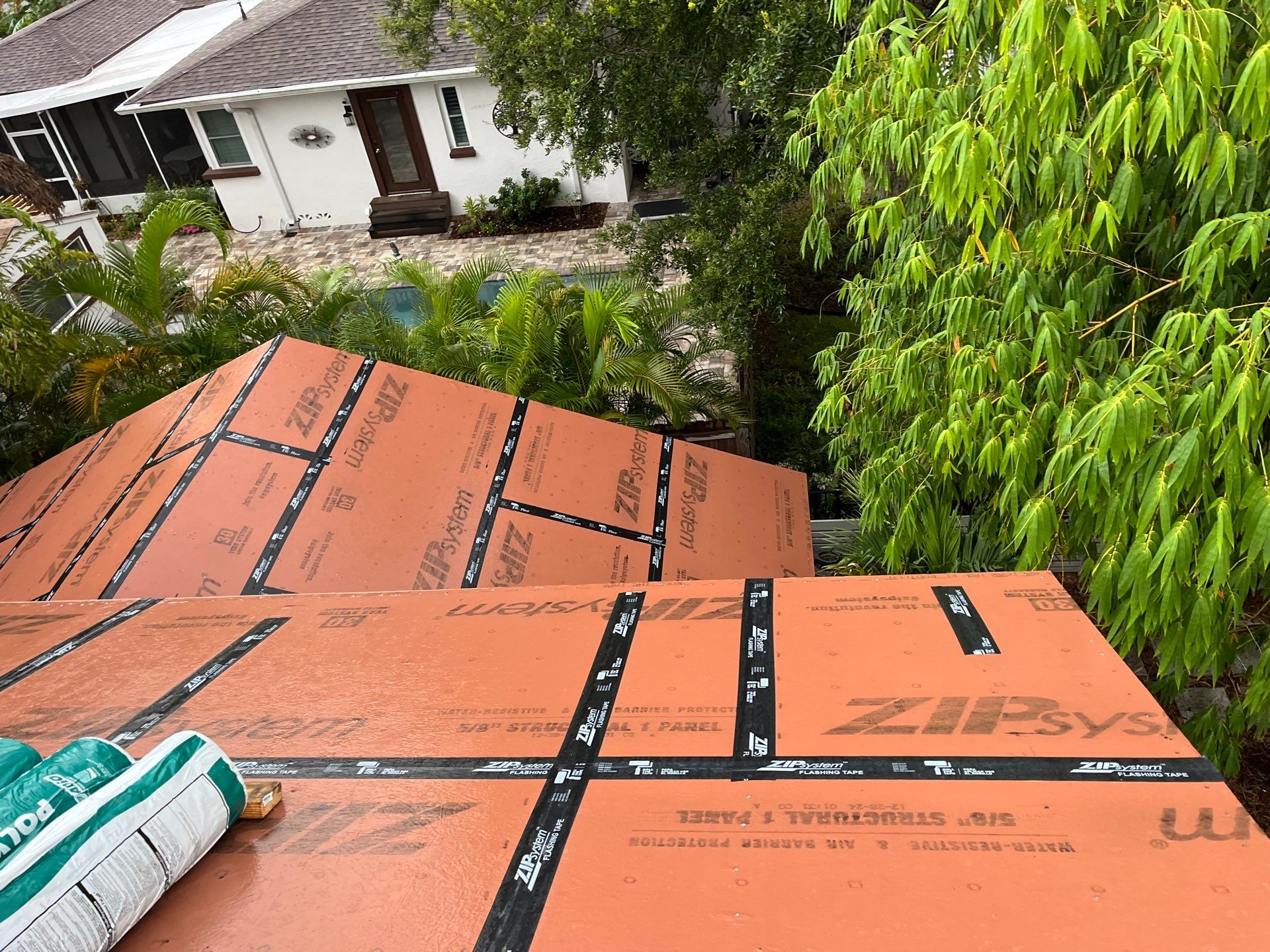 Project in Gulfport 33707 by Mitchell Roofing Company LLC 