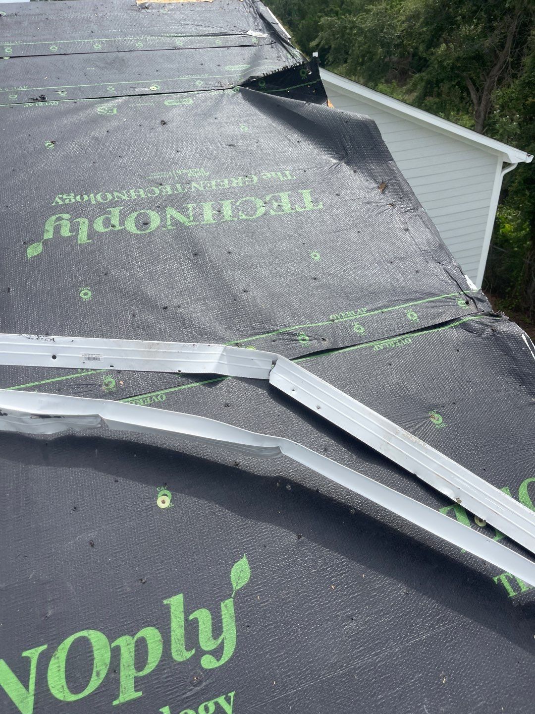 Residential Roofing Installation using Roof Replacement by American Roofing & Construction LLC
