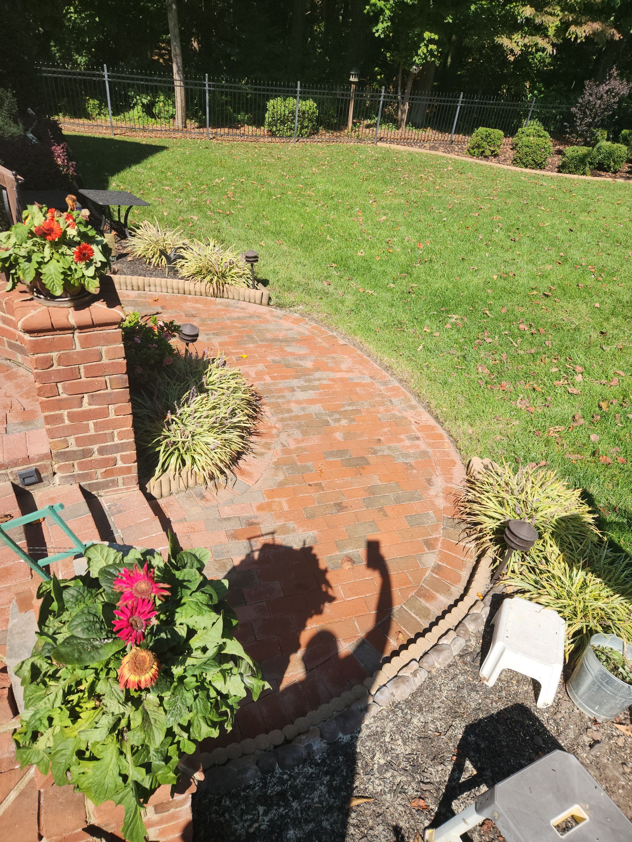 Pavers using Concrete Sealant by DuraSeal