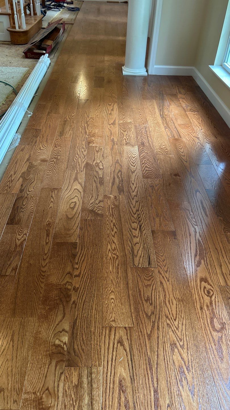 Full Floor Replacement by Footprints Floors of Nashville