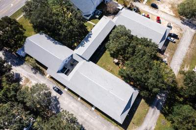 Commercial Roof Replacement for Cocoa Presbyterian Church in Cocoa, Florida