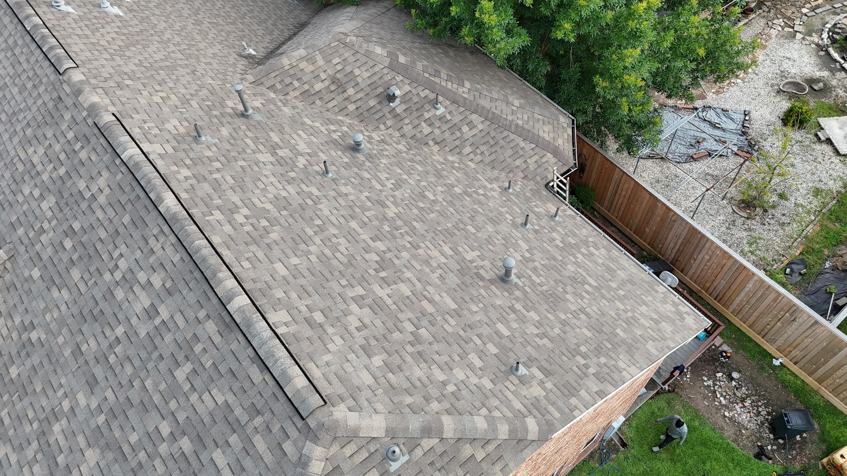 Project in Houston by Roofing Technologies Unlimited