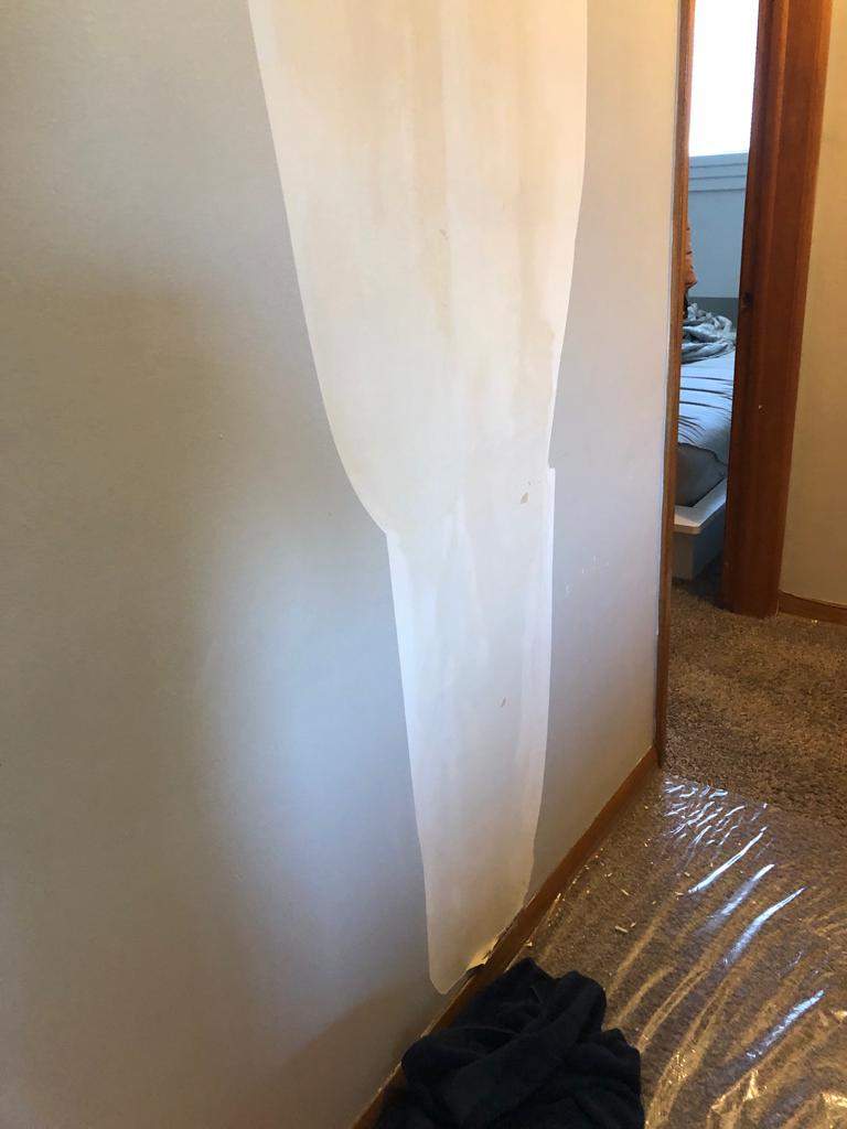 Interior Damage using pictures  by storm restoration services inc