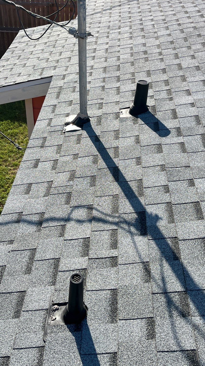 Perfectly Pink in Rockport Texas by Bayfront Roofing and Construction