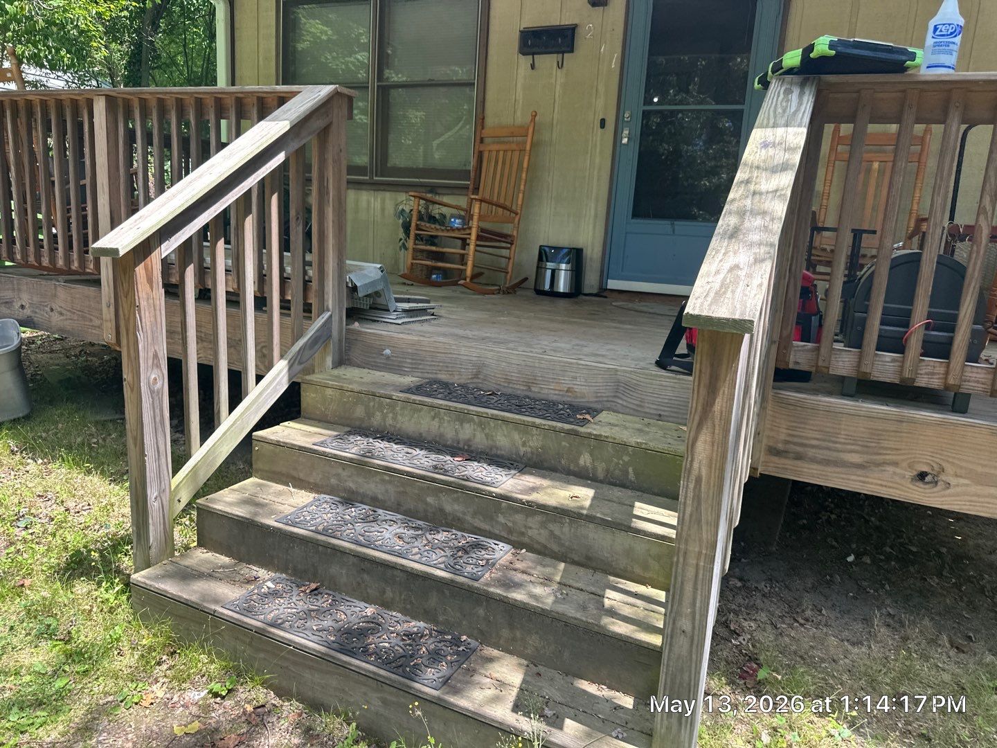 Deck using Wood Sealant by DuraSeal