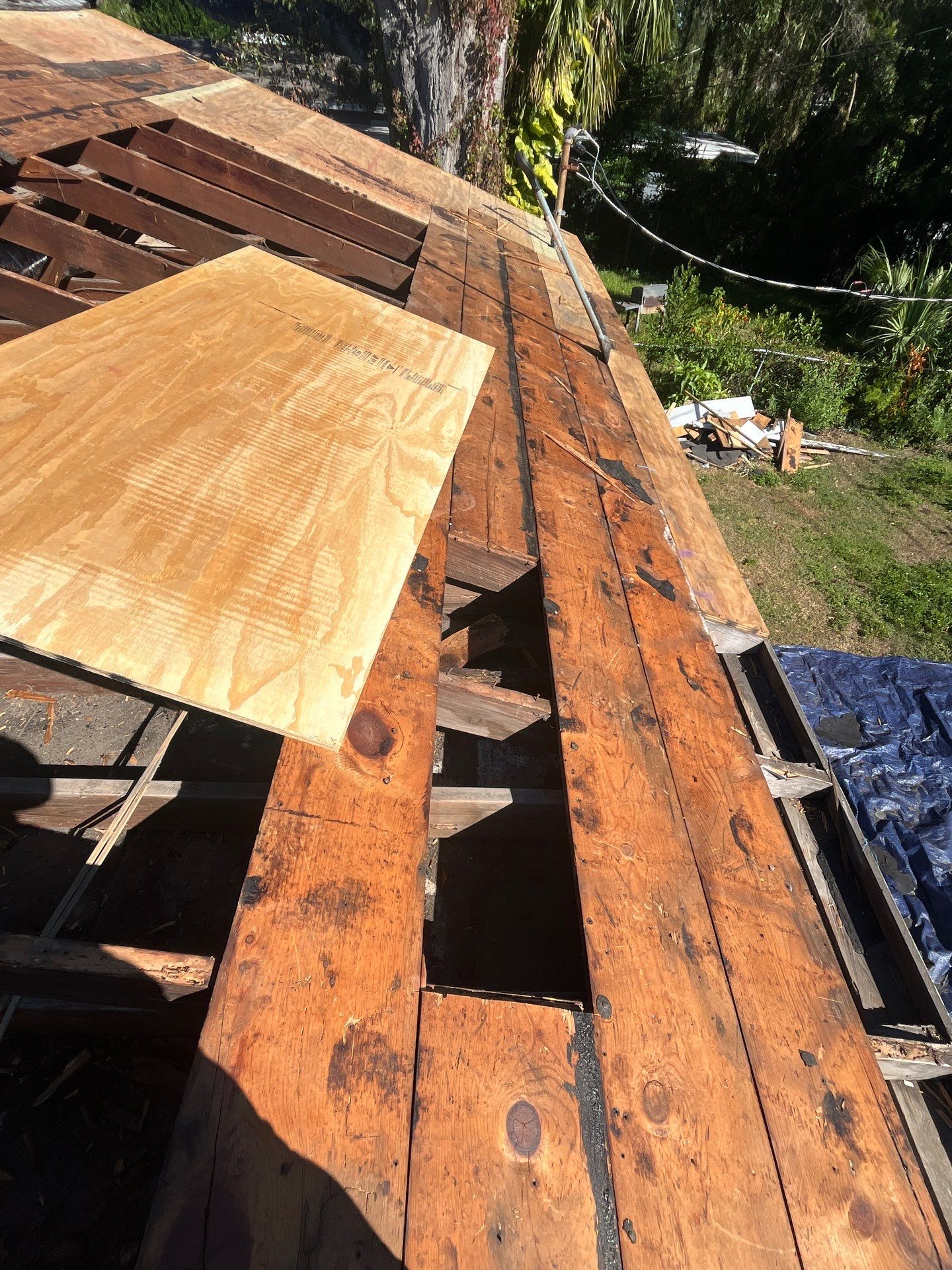Project in St. Petersburg 33712 by Mitchell Roofing Company LLC