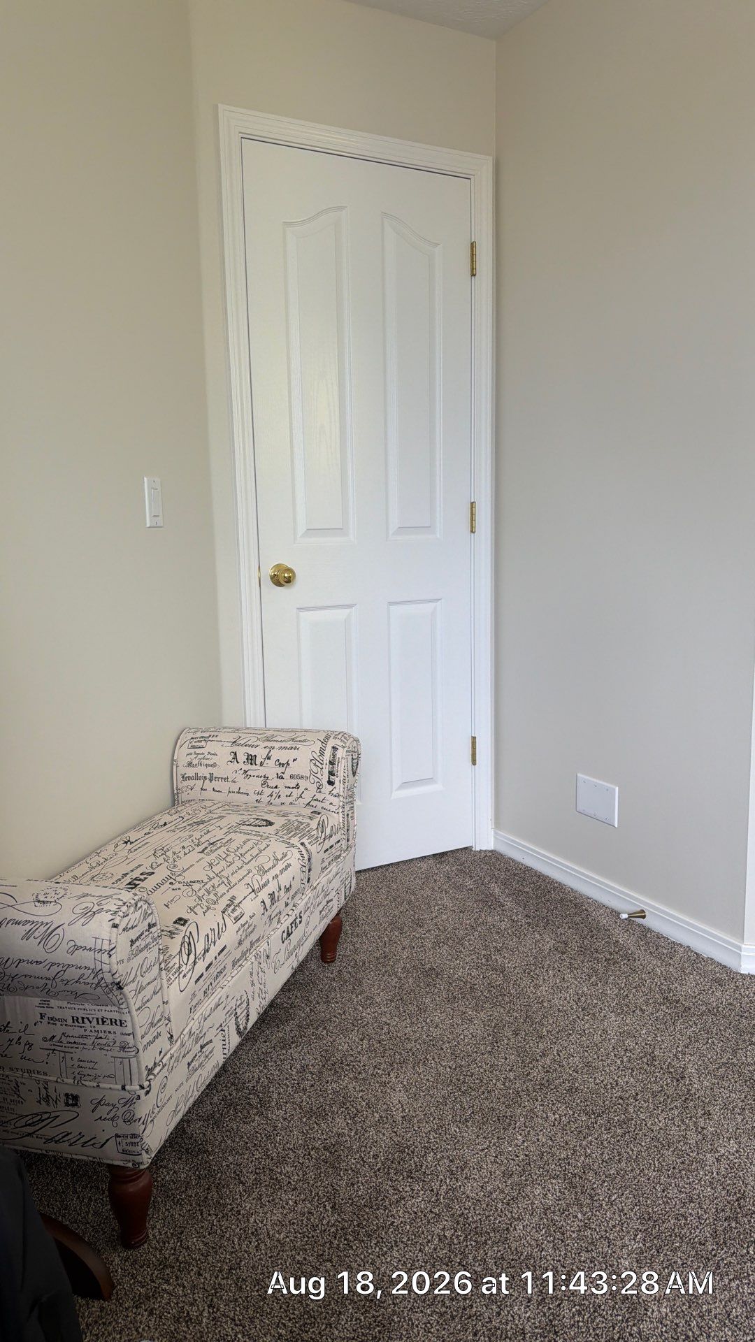 Interior Door Replacement and Custom Window Installation in Draper by CompanyCam Sales Demo