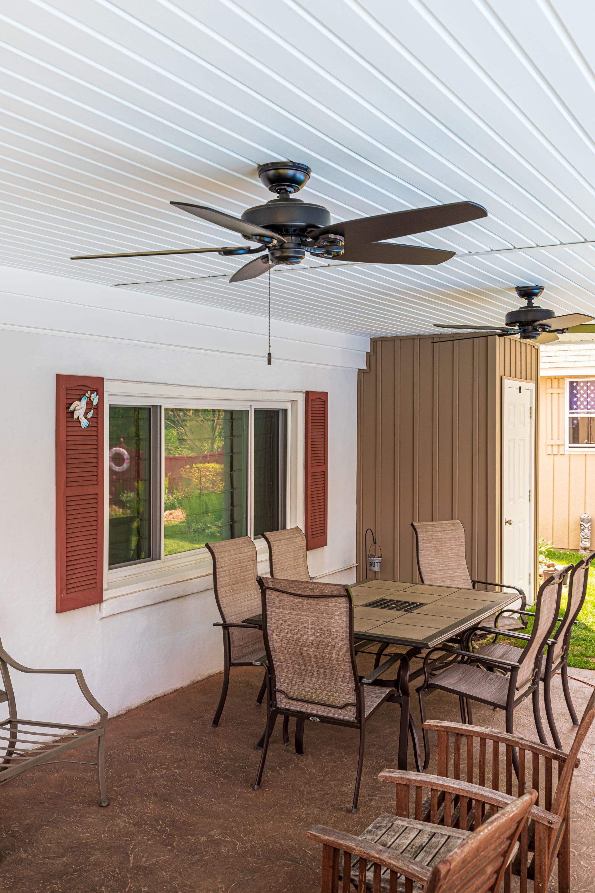 shingle Roof-pewter gray by Esh Builders