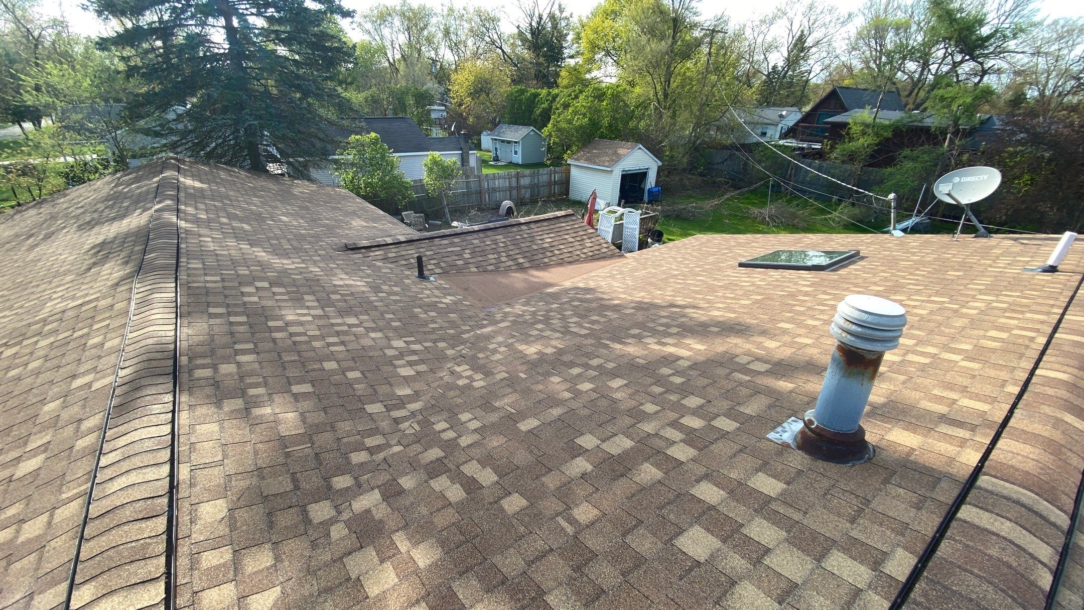 Roof Replacement using CertainTeed Landmark by 180 Contractors