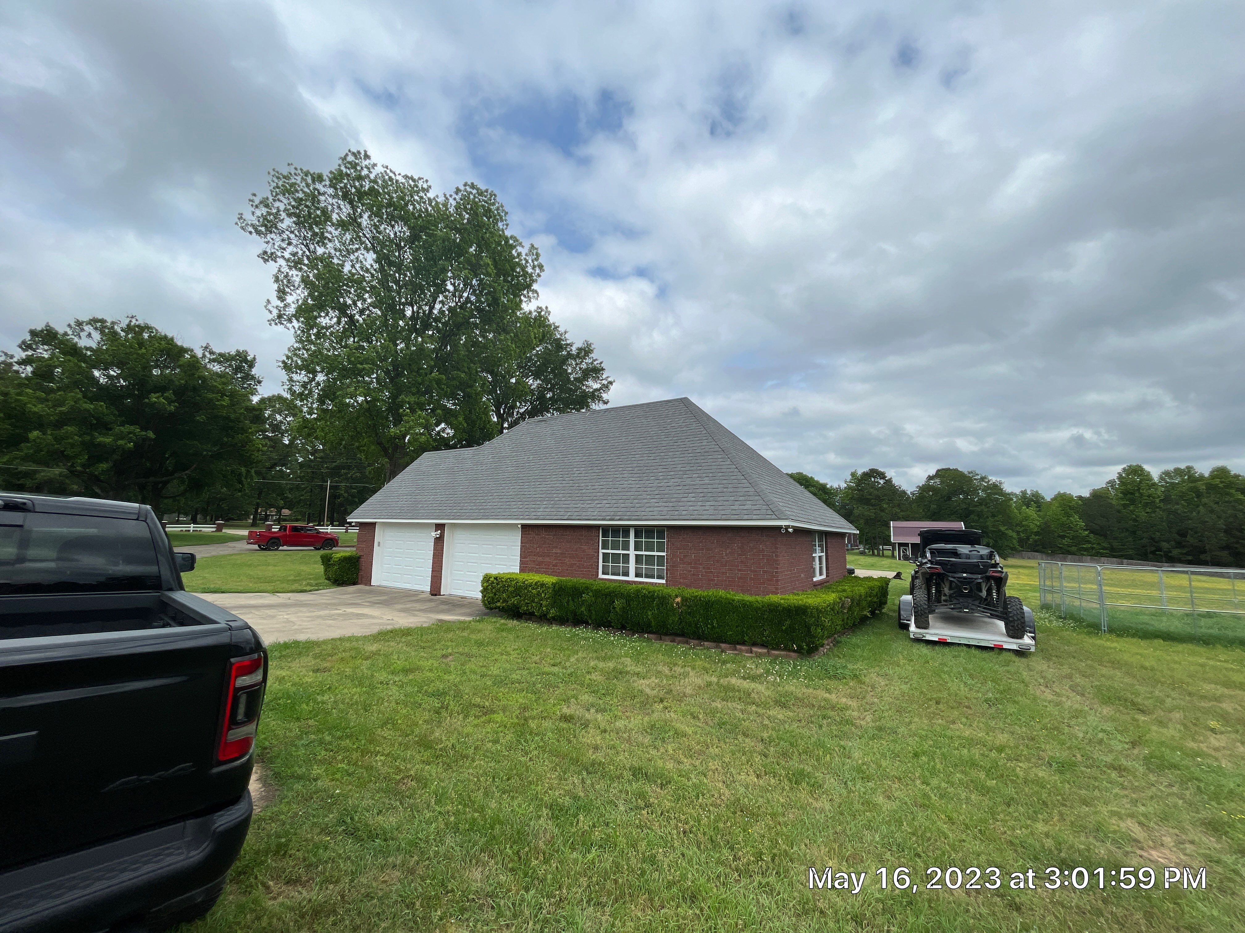 Storm Restoration Reroof: 40 Year Impact Rated Architectural Shingles by Hostetler Roofing