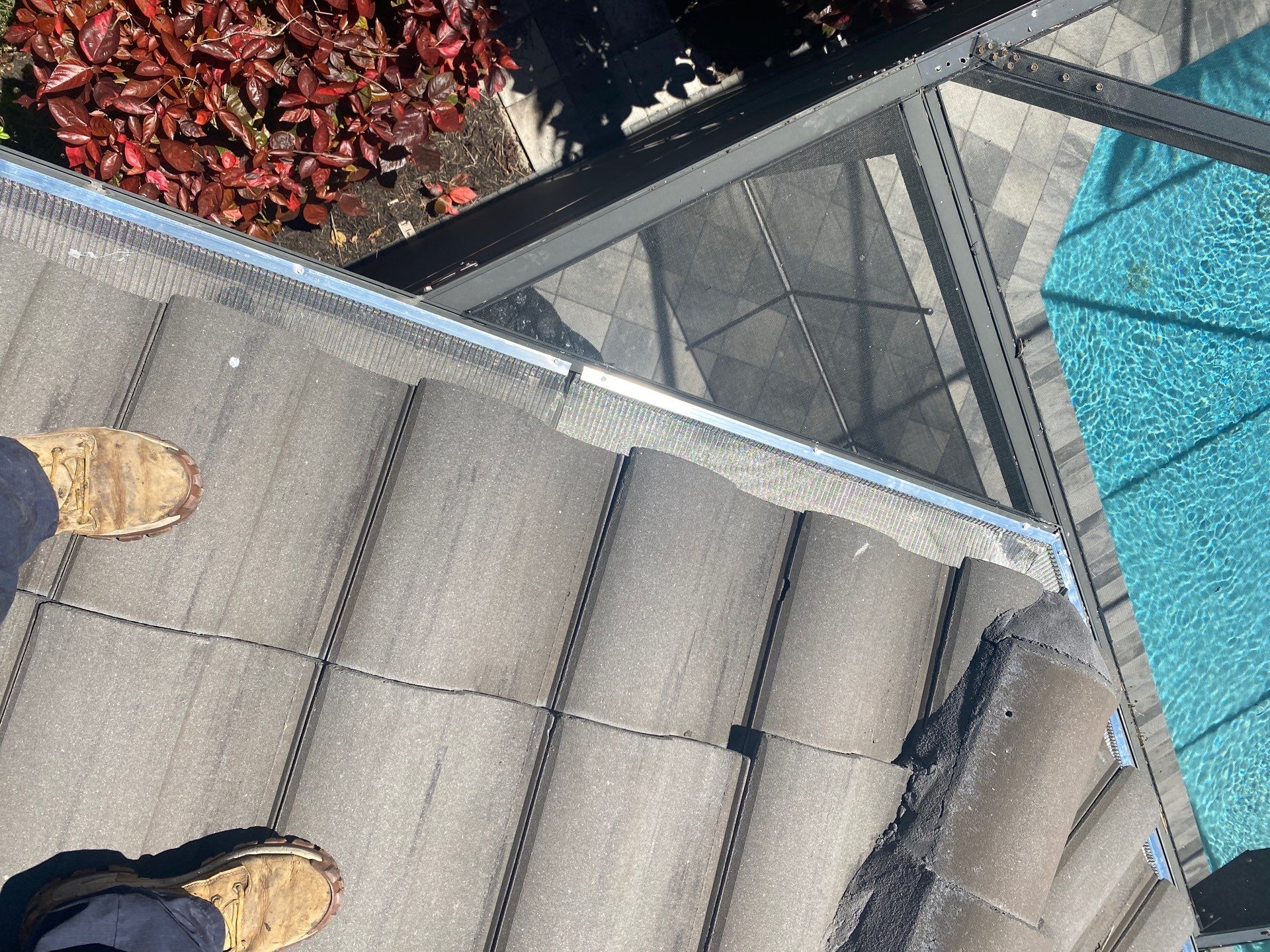 Splash Guard Installation in Sarasota FL by Gutter Professors