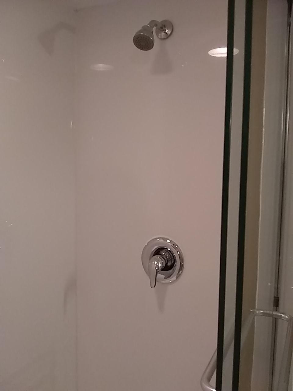 Condo shower by The Shower Company