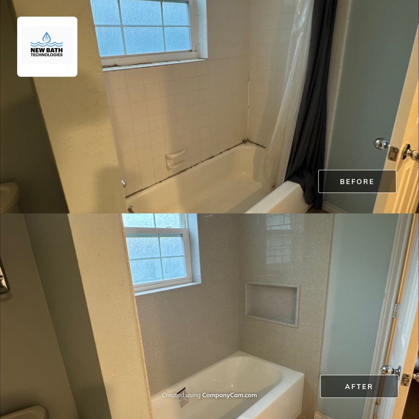 Cole Ave Condo by New Bath Technologies