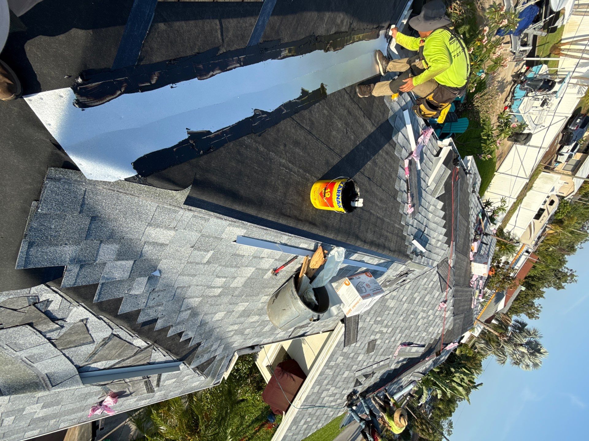 Project in St. Petersburg 33710 by Mitchell Roofing Company LLC 