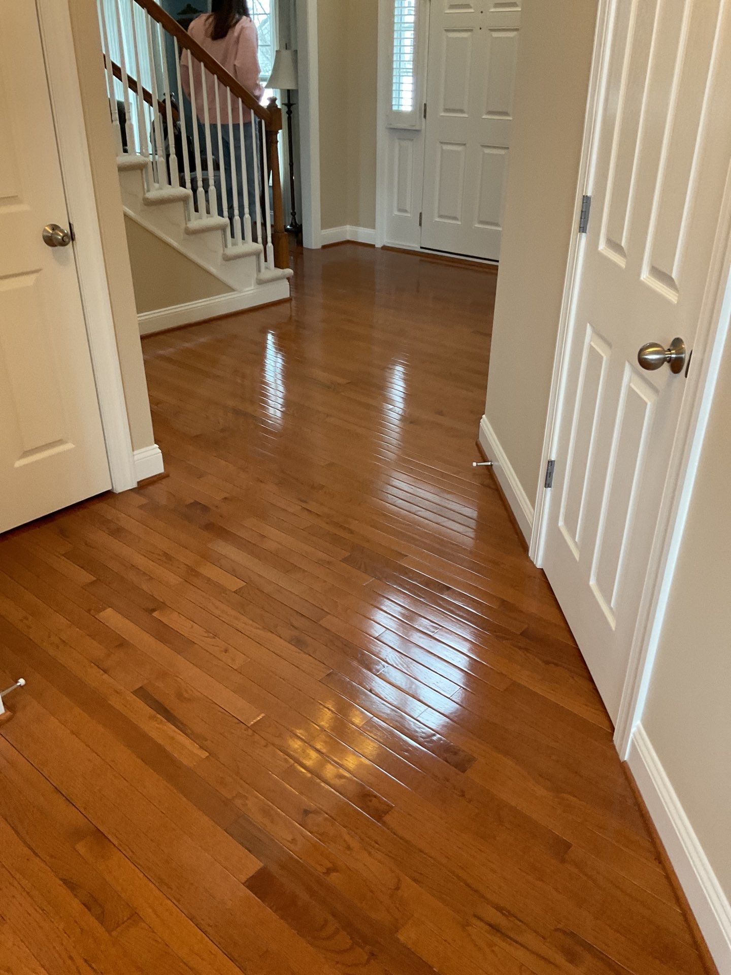 Warm Neutrals and Crisp White Trim in Jamison by Groovy Hues