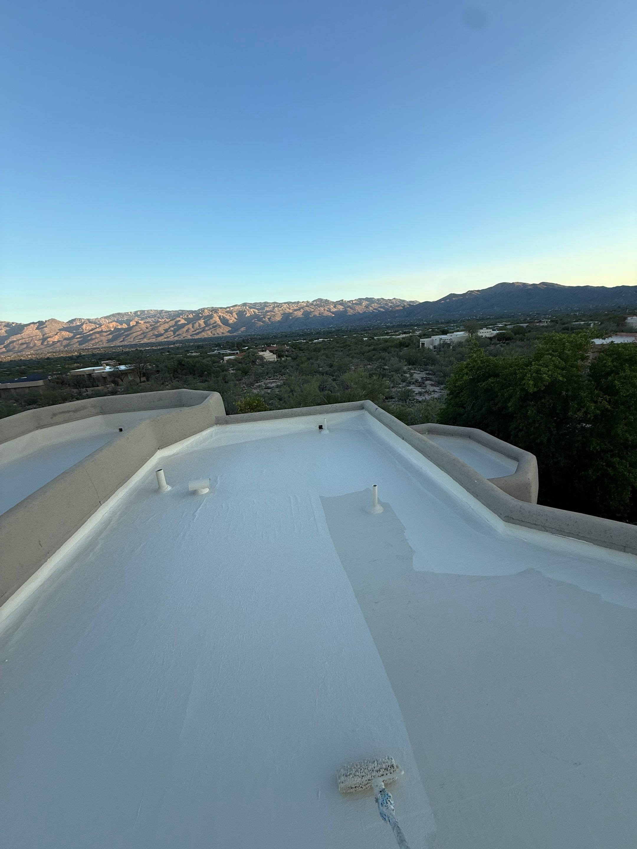 Low- Slope Re-Roof: Tucson Eastside by West Coast Roofing AZ