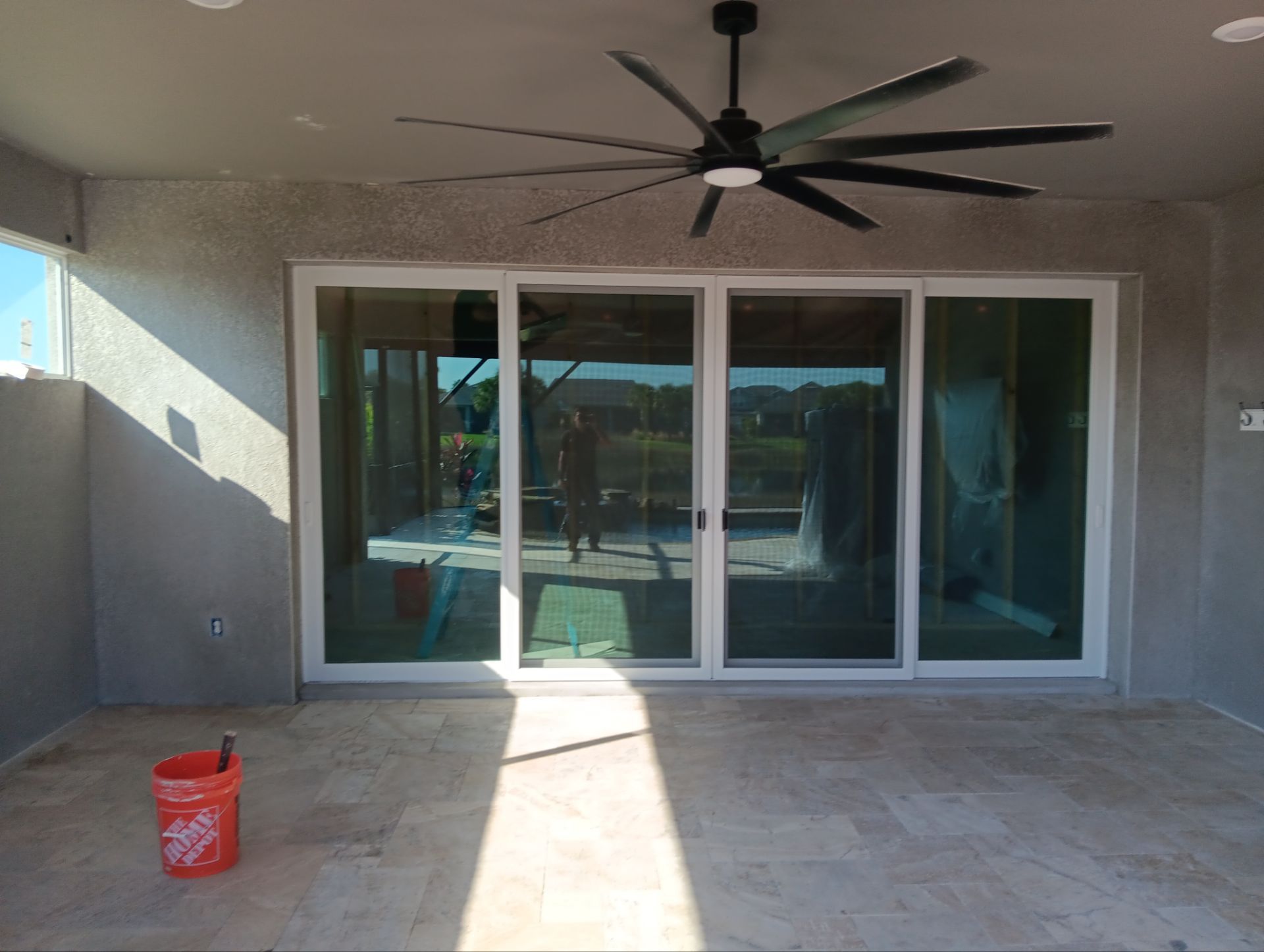 Panoramic Glass Wall Transformation by Windows For Life