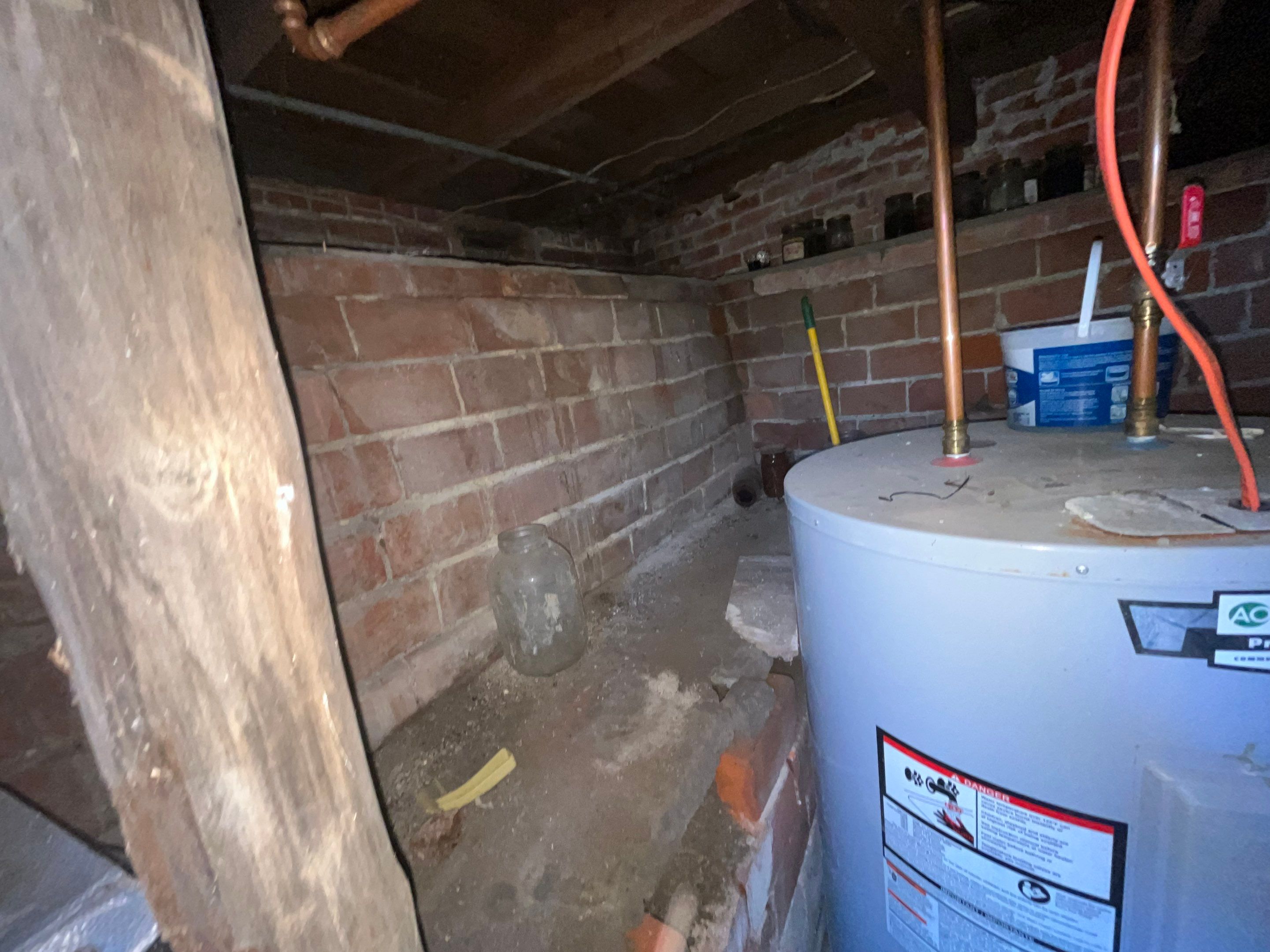 Wall Rebuild - Gibbon, Nebraska by Tillotson Enterprises