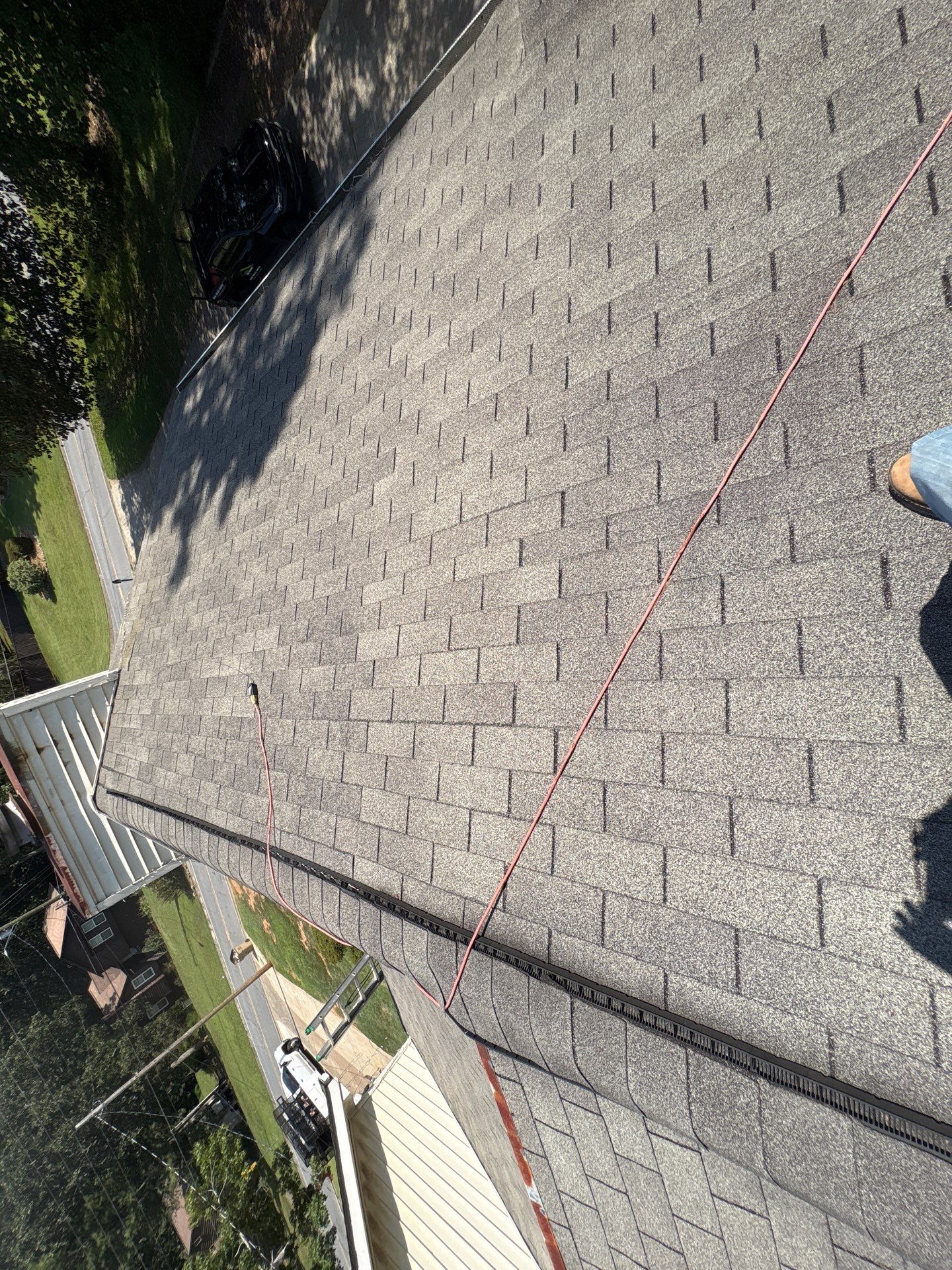 🏠 New Roof & Chimney Cap by Georgia Roof Advisors