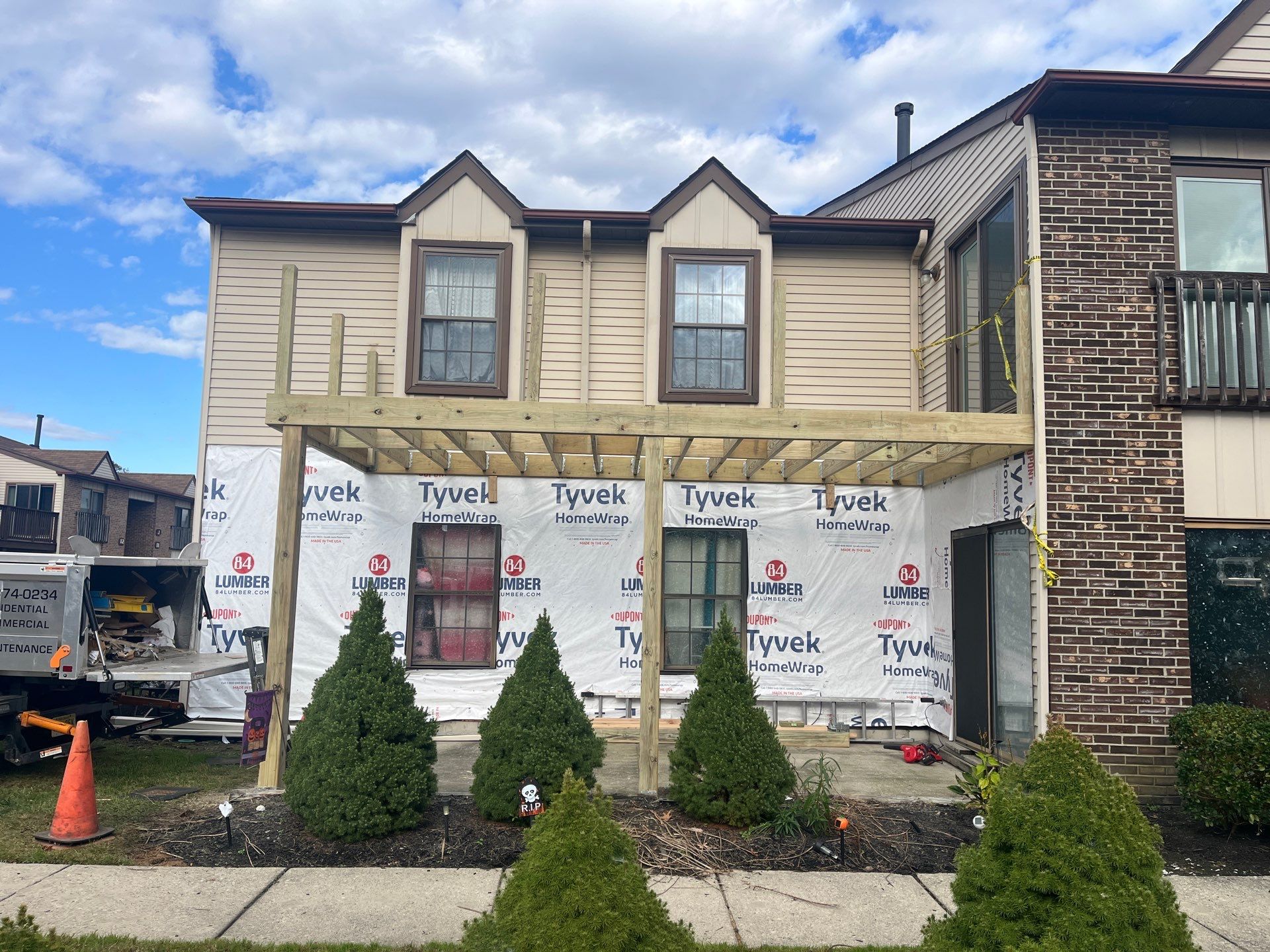 Project in Washington Township by Oakwood Builders & Developers