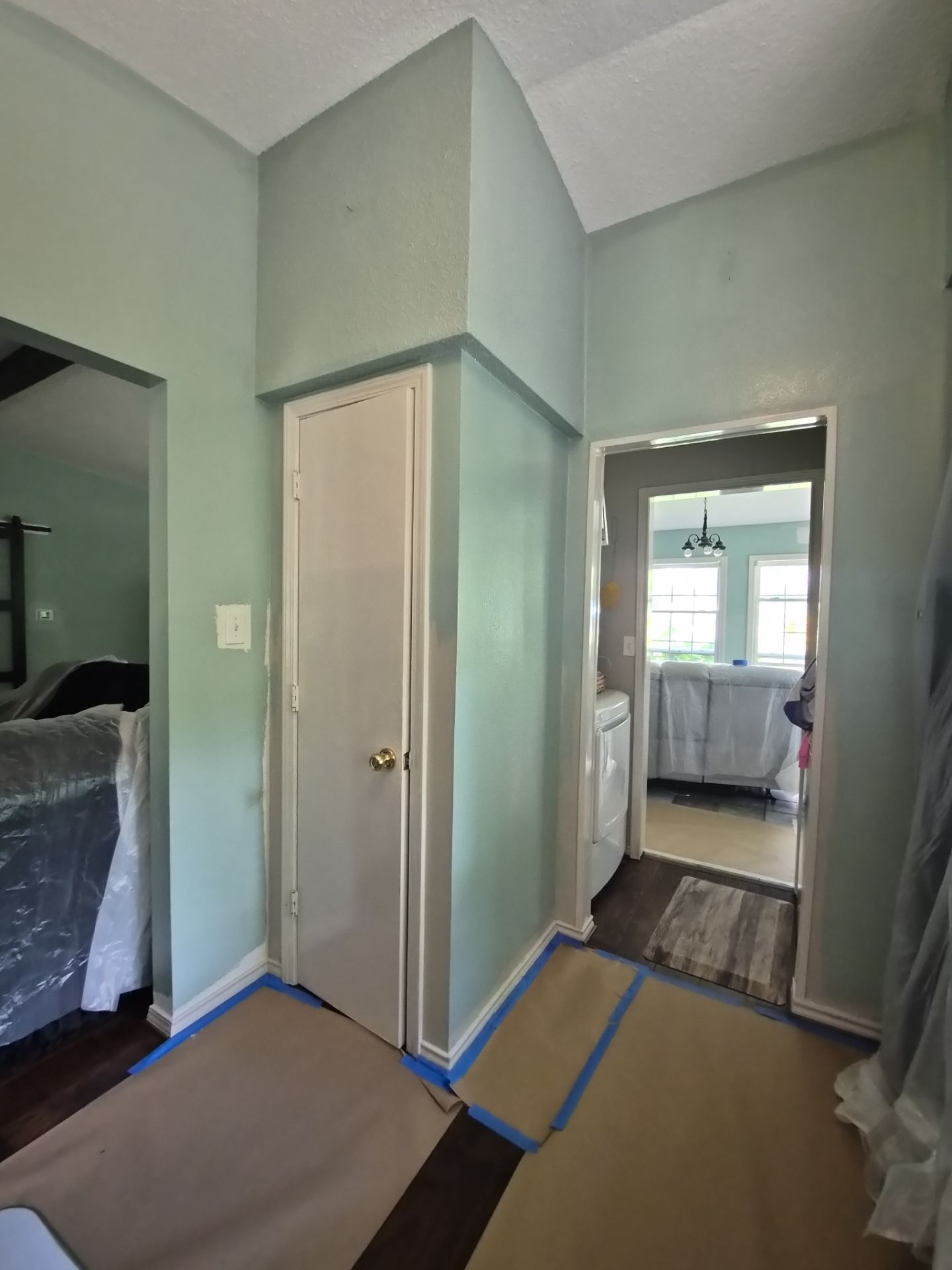 Goodbye Off-White, Hello Quietude in Hideaway TX by Quality Coats Painting