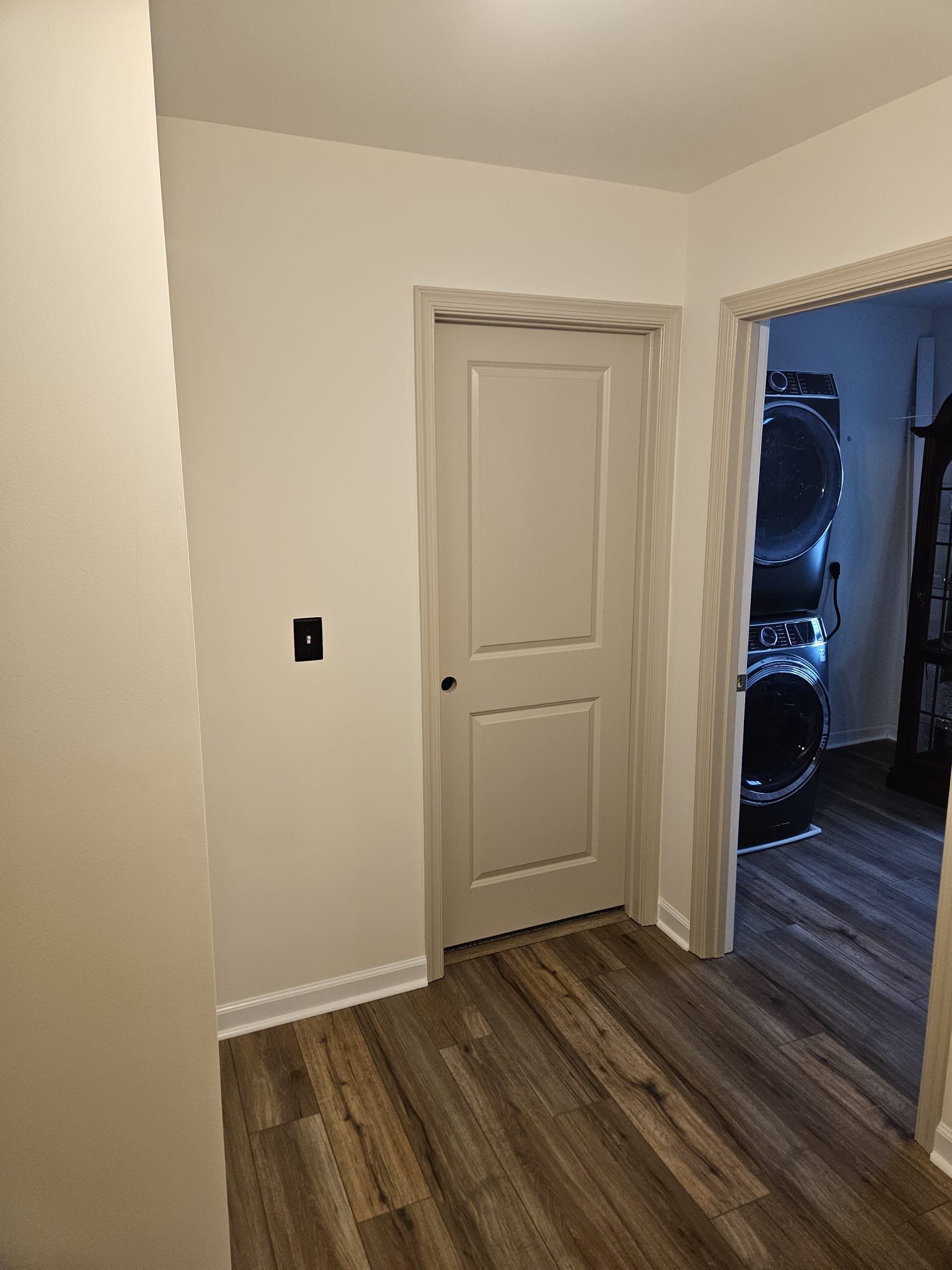 Hallway Interior Project in Quakertown, PA by Davis Painting Llc 