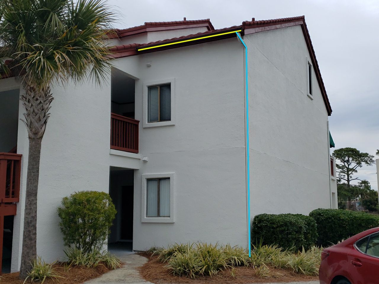 Gutter Installation using 6 Inch Seamless Gutters in Musket Brown by Gutter Professors