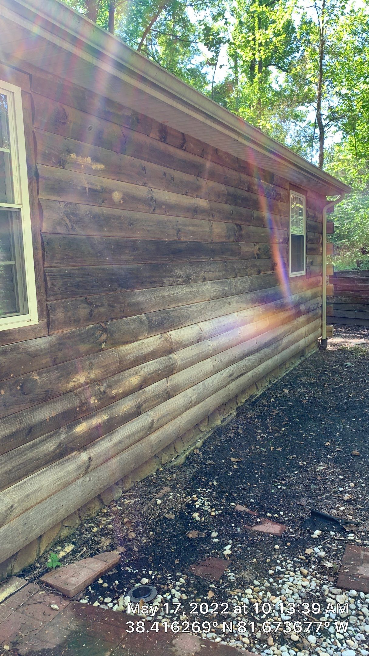 Siding Installation using Exterior Portfolio Market Square Dutch Lap Siding Slate Color by Secure Construction Company Inc