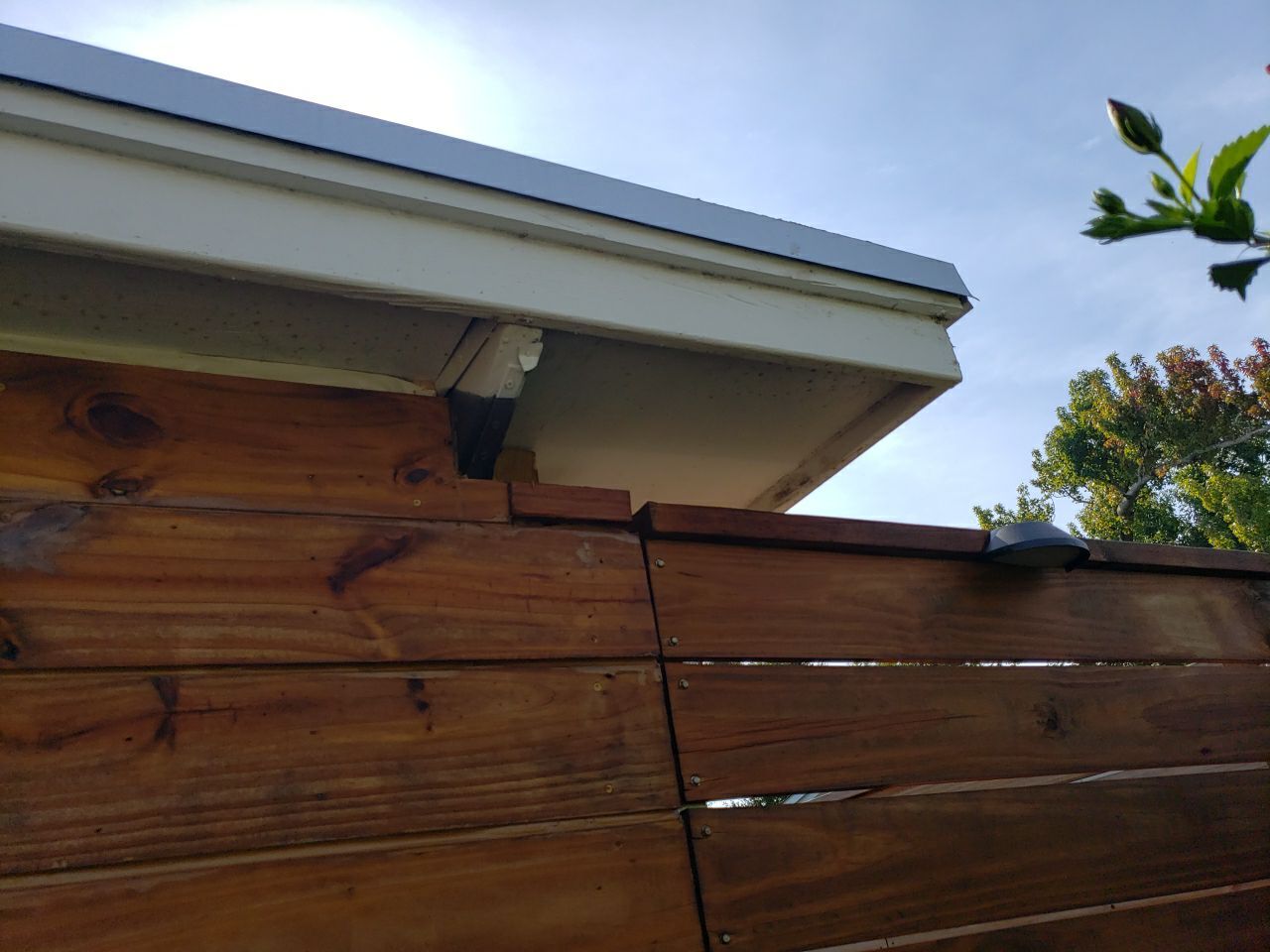 Gutter Installation using K-Style Seamless Gutters and Soffit and Fascia Replacement by Gutter Professors