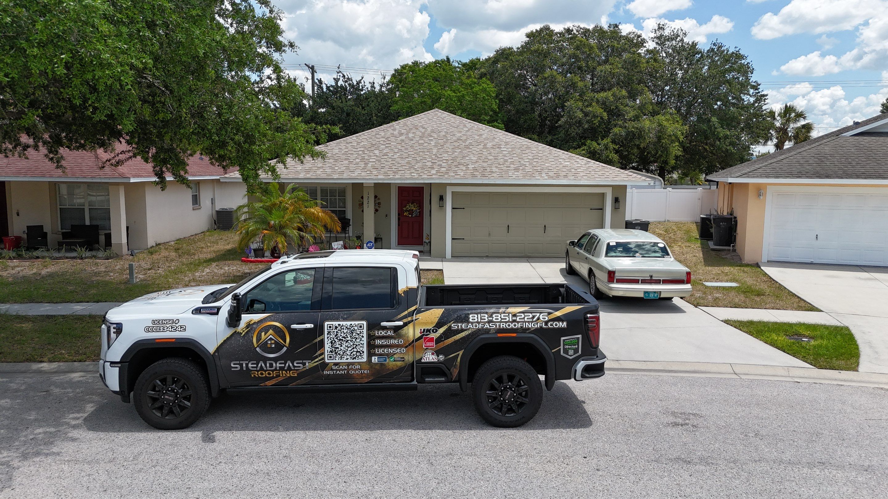 Roof Replacement in Ruskin, FL by Steadfast Roofing