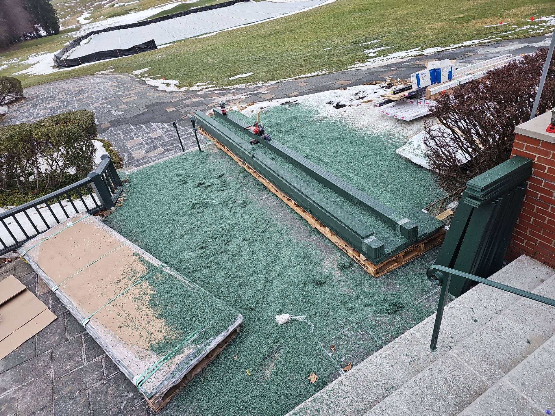 Oakmont Country Club Deck Build by Cousins Roofing Siding & Decks