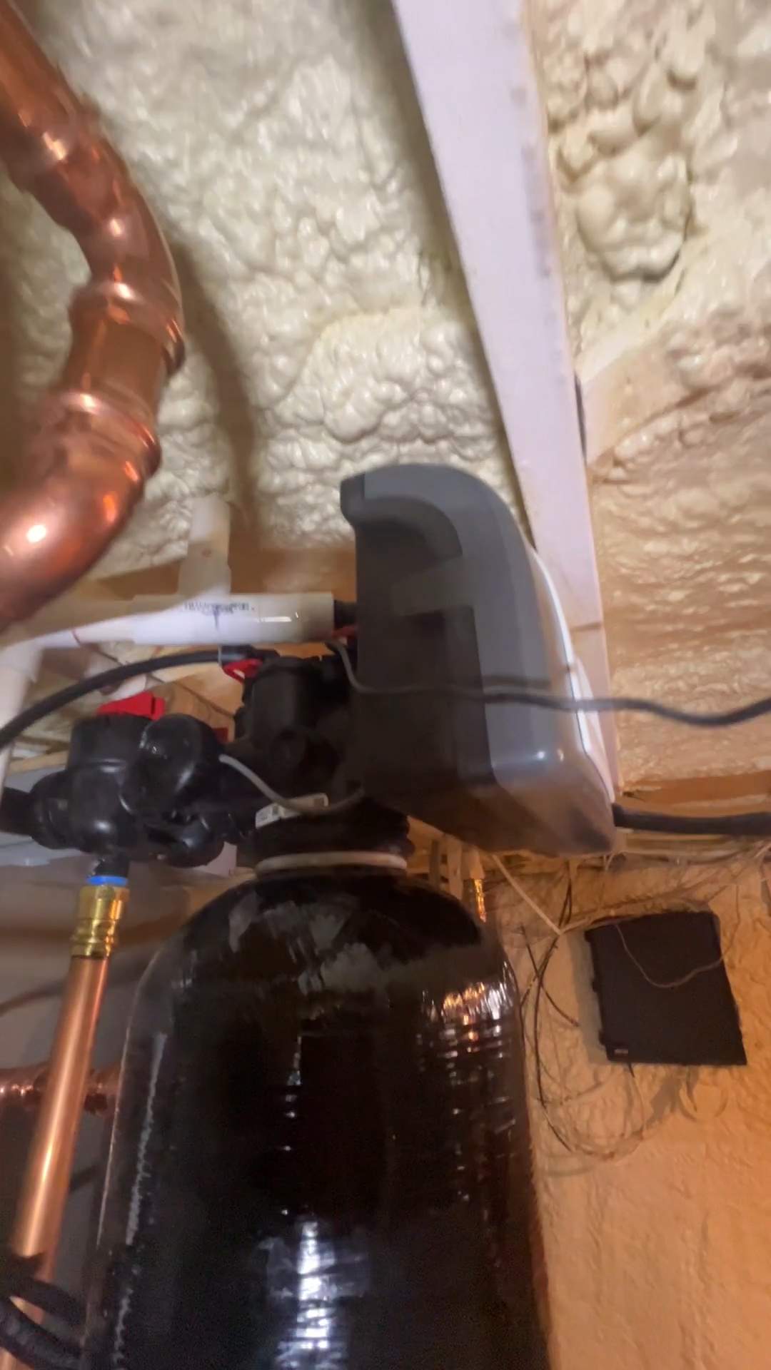 Water Filter Drain Line Rework — Rowley, MA by FAGONE MECHANICAL