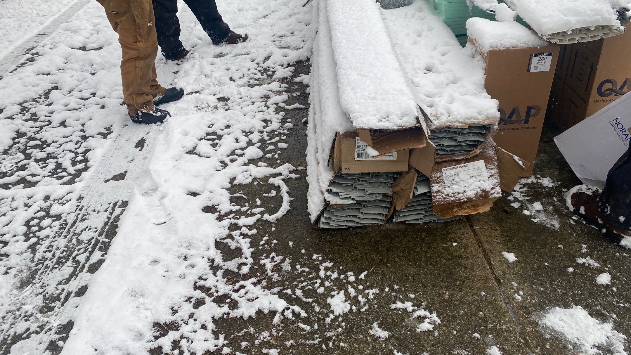 Siding Replacement using CertainTeed Restoration Classis D4 by 180 Contractors