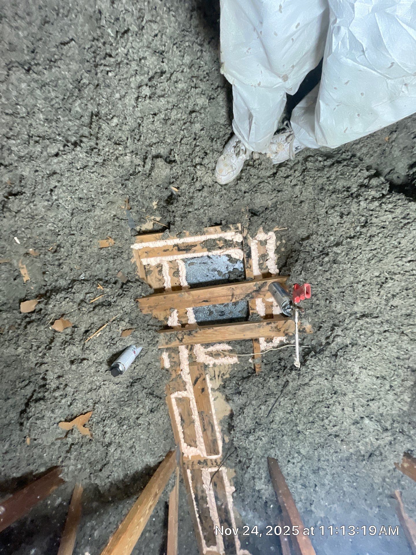 Project in Sterling, VA by Founders Insulation