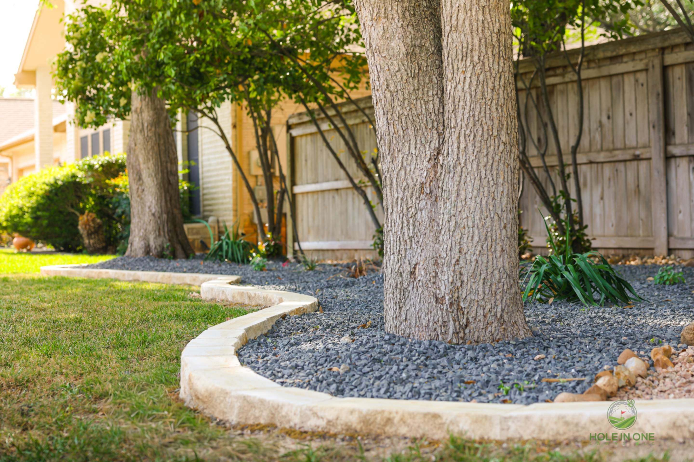 Henderson Pass, San Antonio TX by Hole In One Lawns, LLC