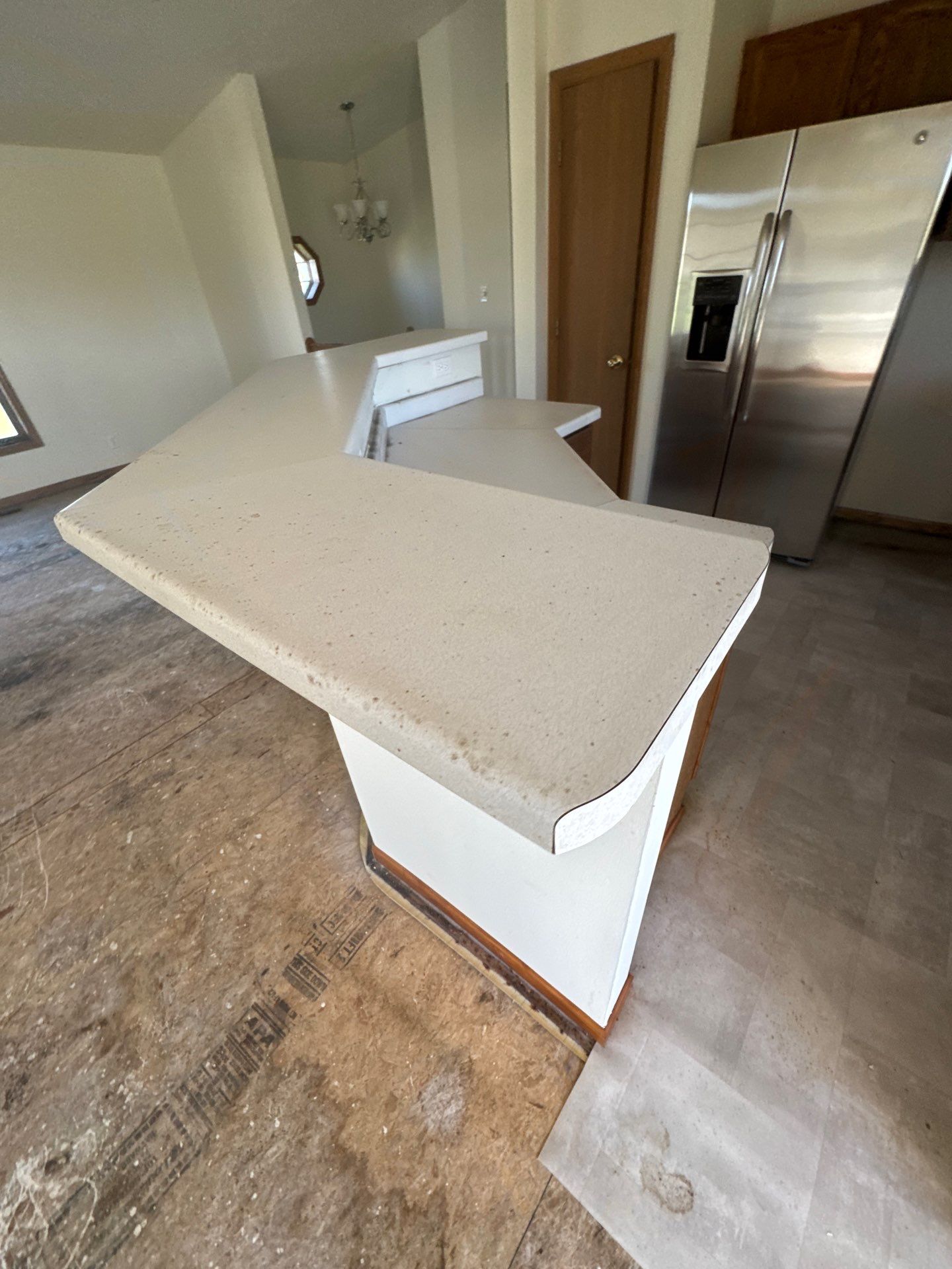 Project in Richmond by EzDry Water Mitigation & Property Restoration