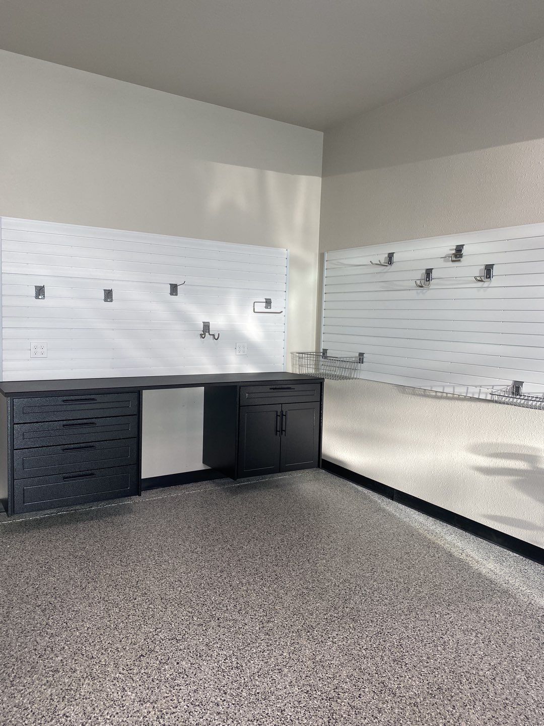 Duane W. - Upgrades his Garage! by Banner Garage