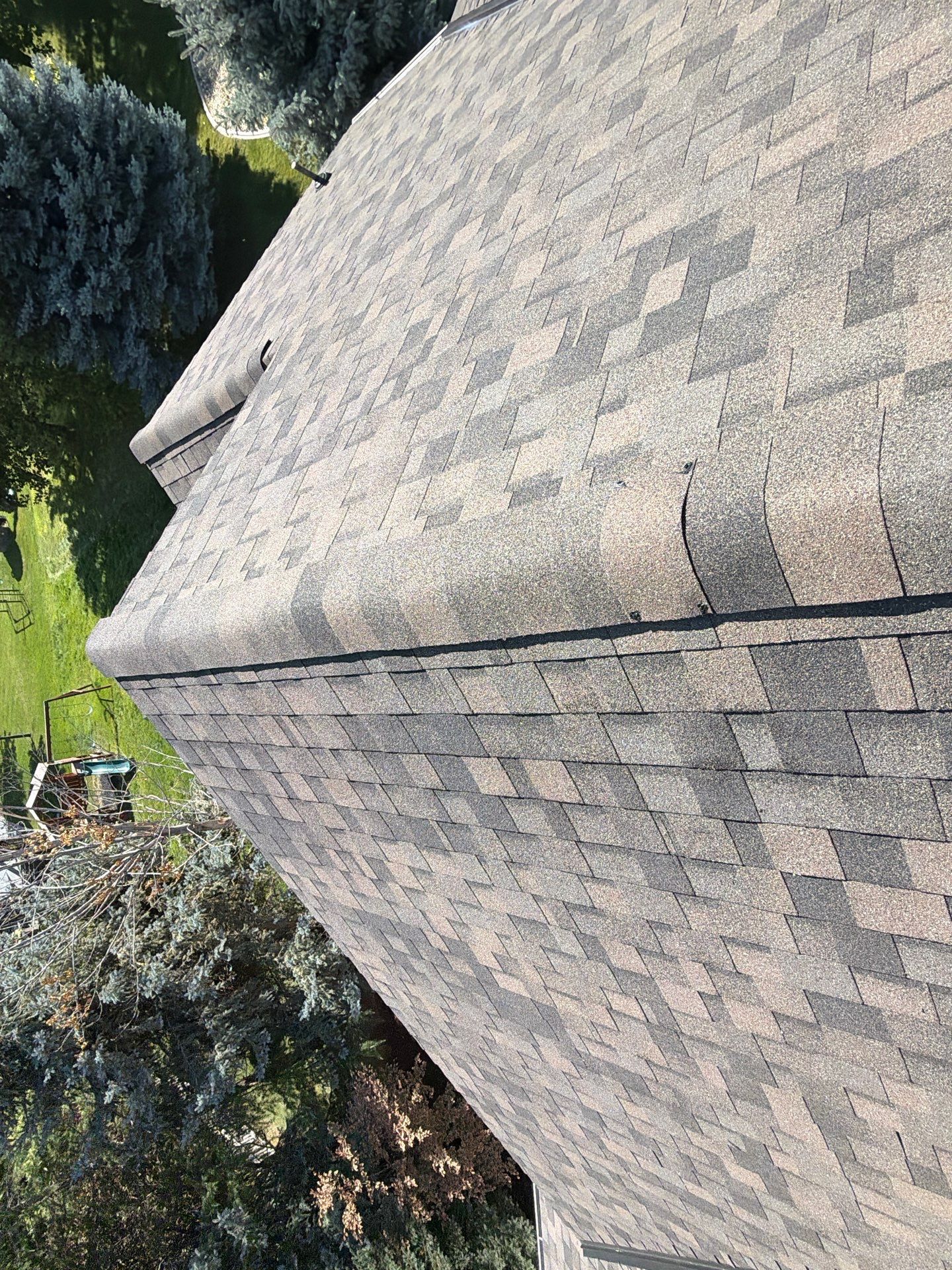 Residential Roof Replacement with Architectural Shingles in Boise by Olive Roofing