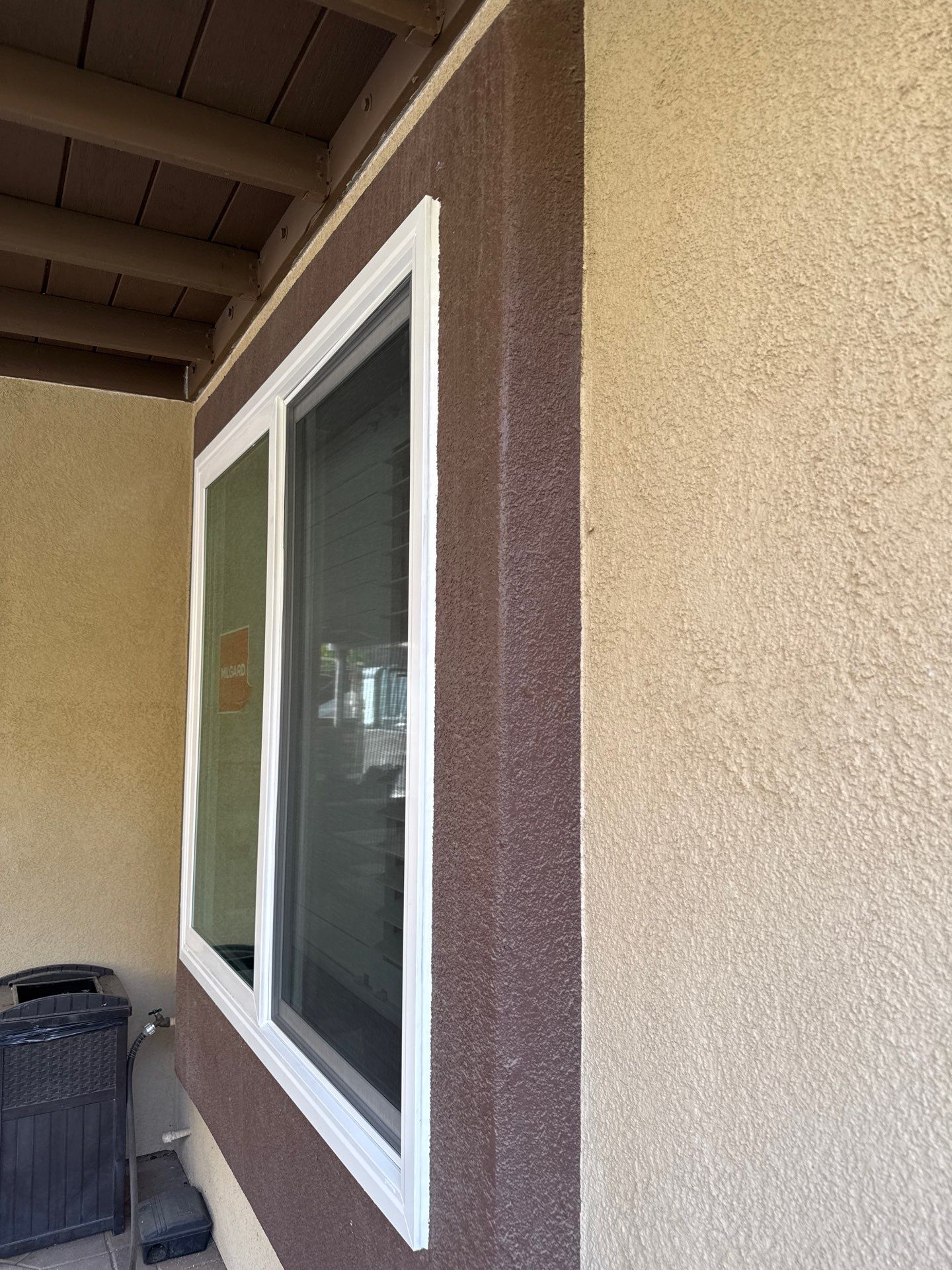 Window Installation using Milgard by American Window Company