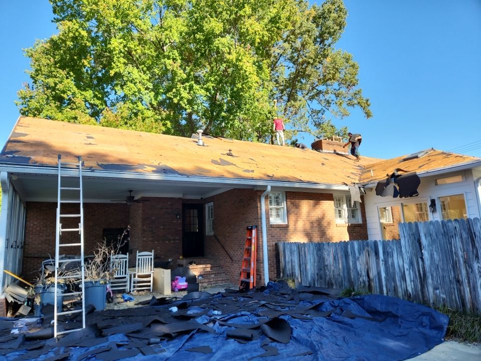 New Roof and Gutters by Just In Time Roofing and Restoration