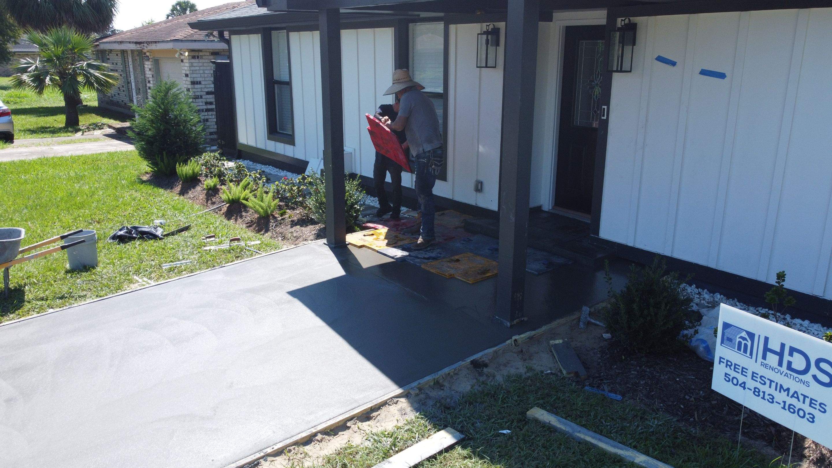 HDS Contractors - Concrete Installation in New Orleans by HDS Contractors