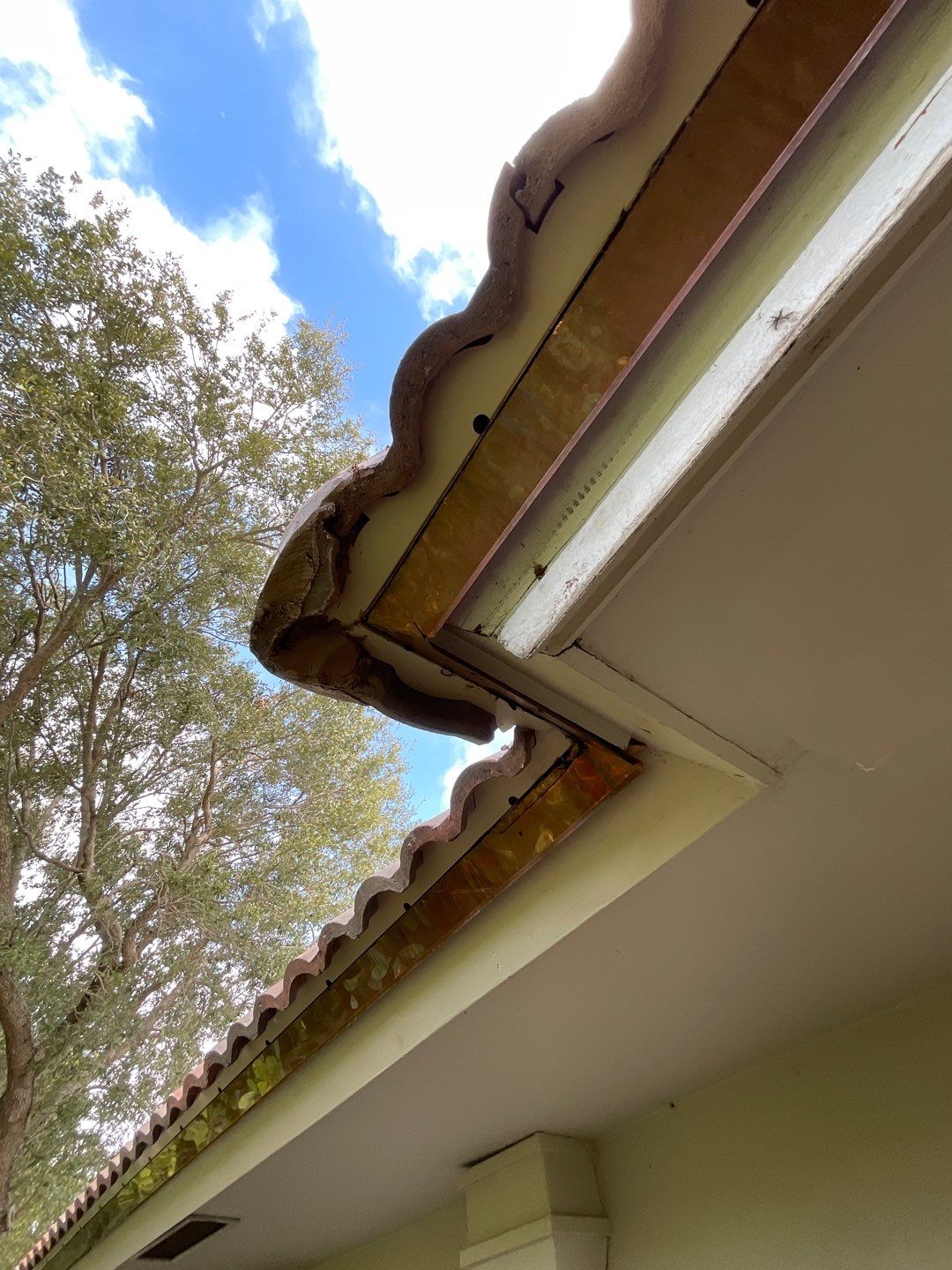Amazing TPO flat deck re-roof with Eagle mansard in Hollywood Florida.  by First Due Roofing