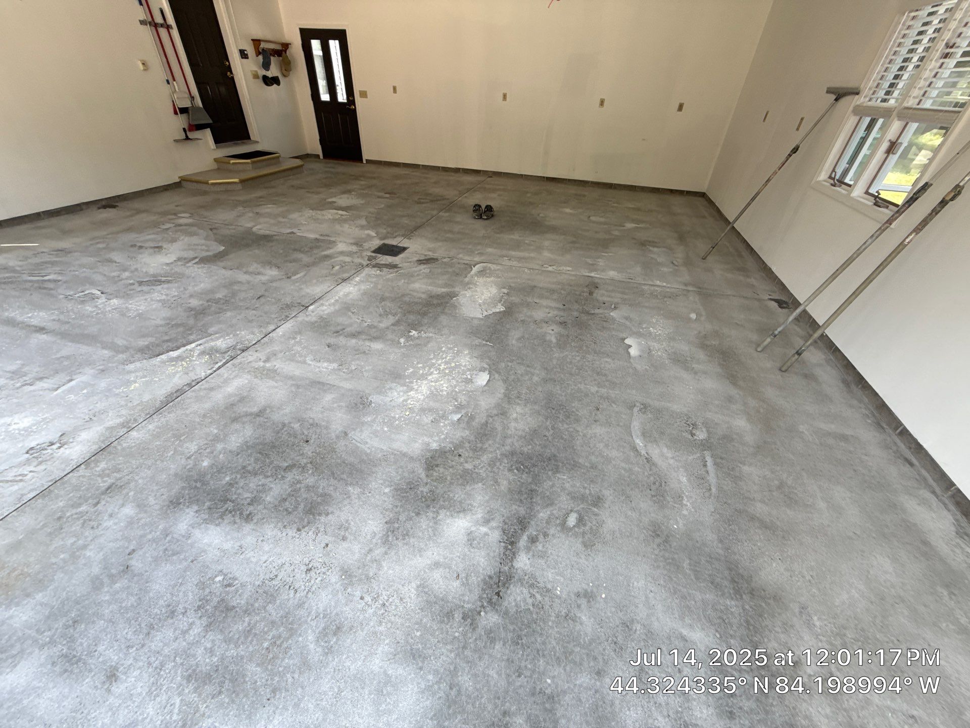 Project in West Branch by Wise Coatings of Central Michigan
