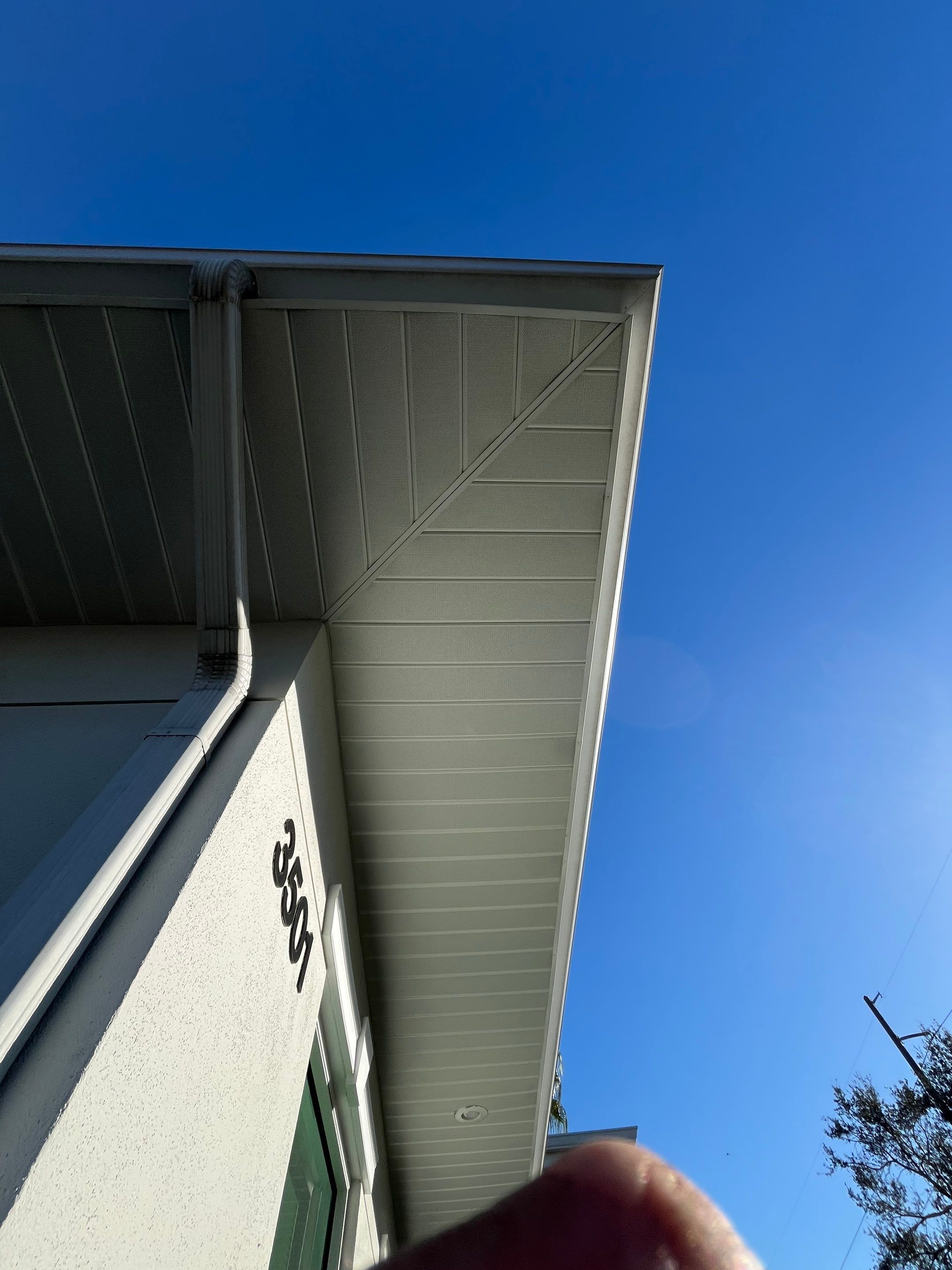 Soffit Repair and Installation in Sarasota FL by Gutter Professors