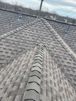 GAF HDZ - Weathered Wood