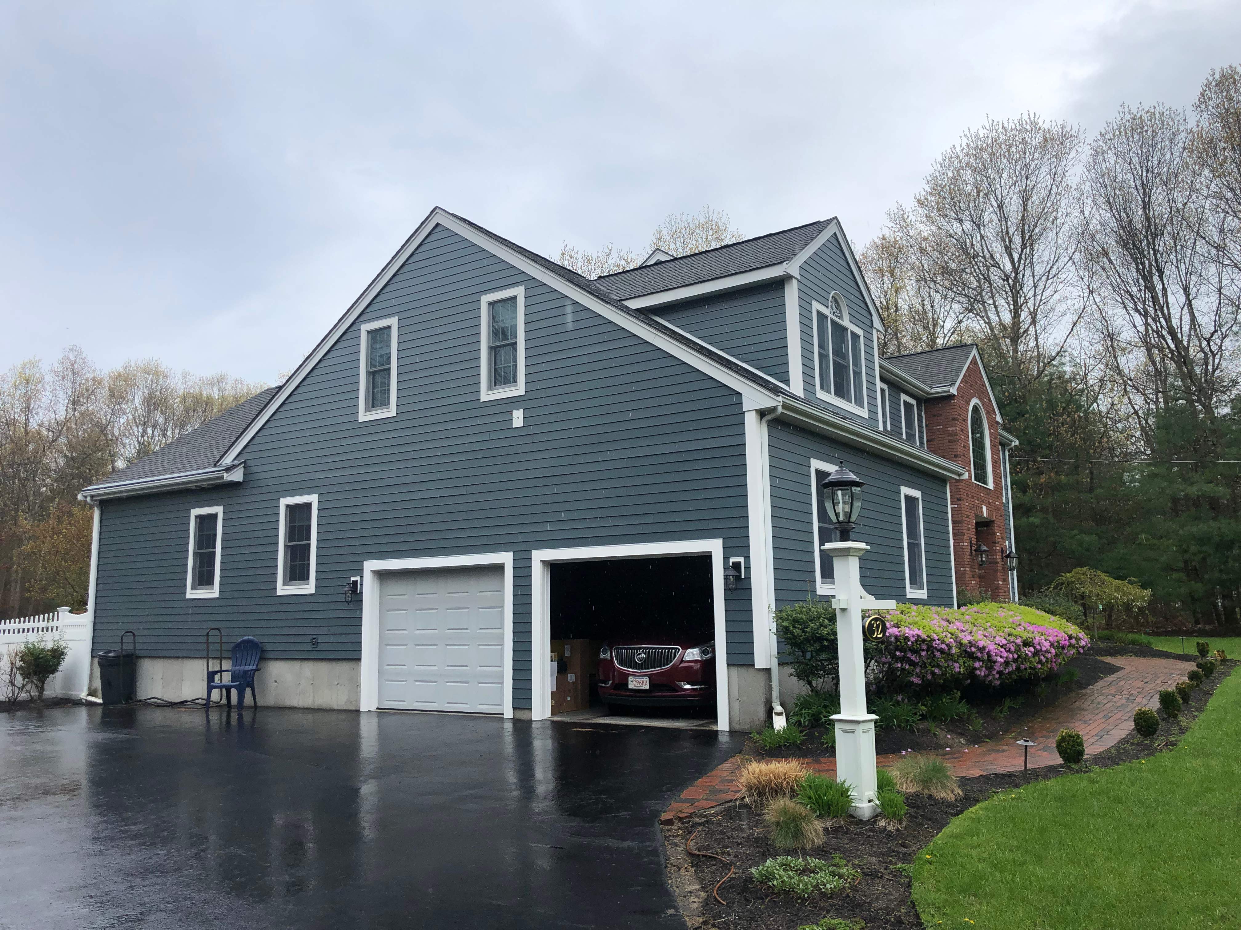 Siding Installation using James Hardie by UBrothers Construction
