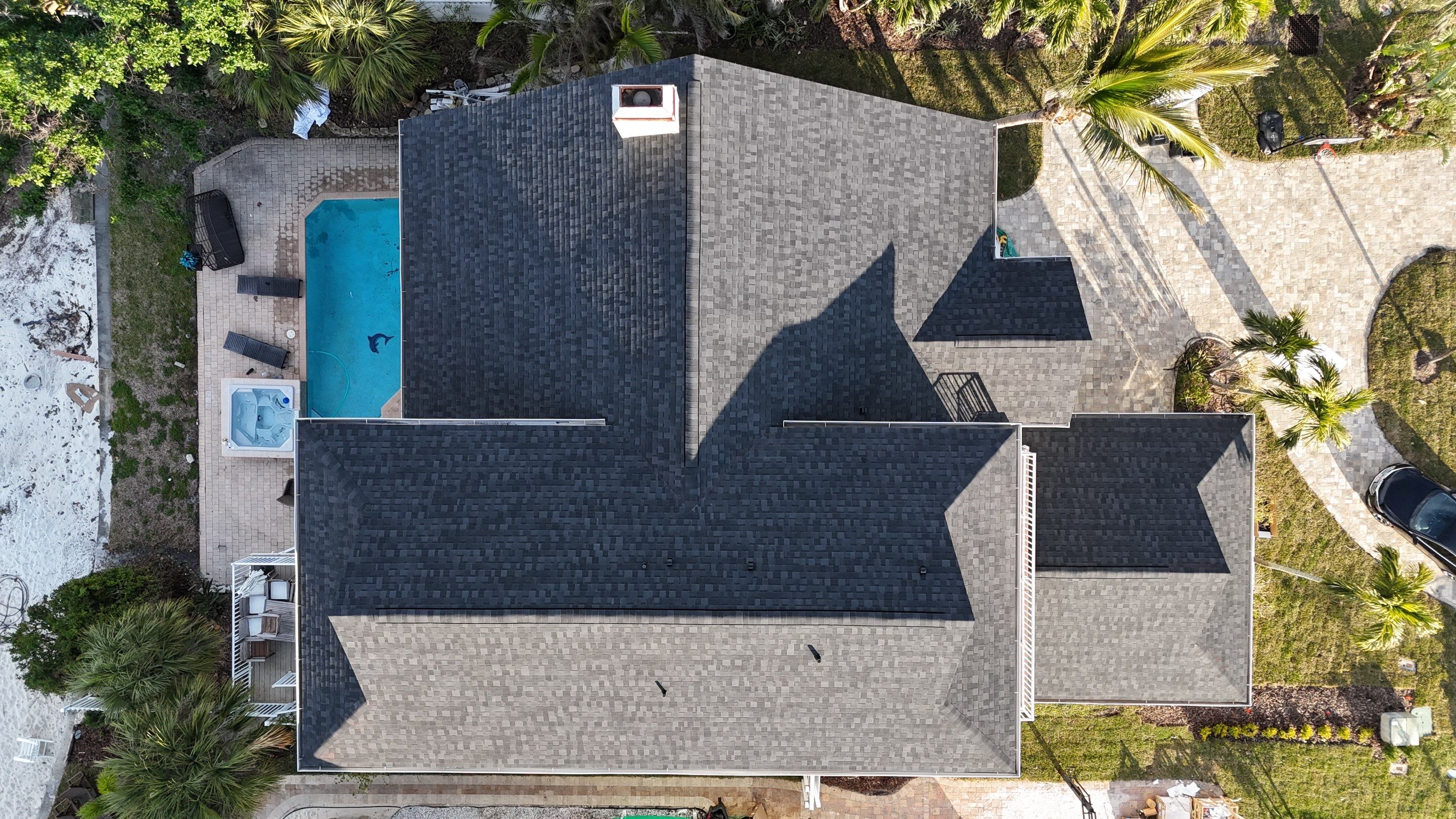 Roof Replacement in St. Pete Beach FL. by Steadfast Roofing 