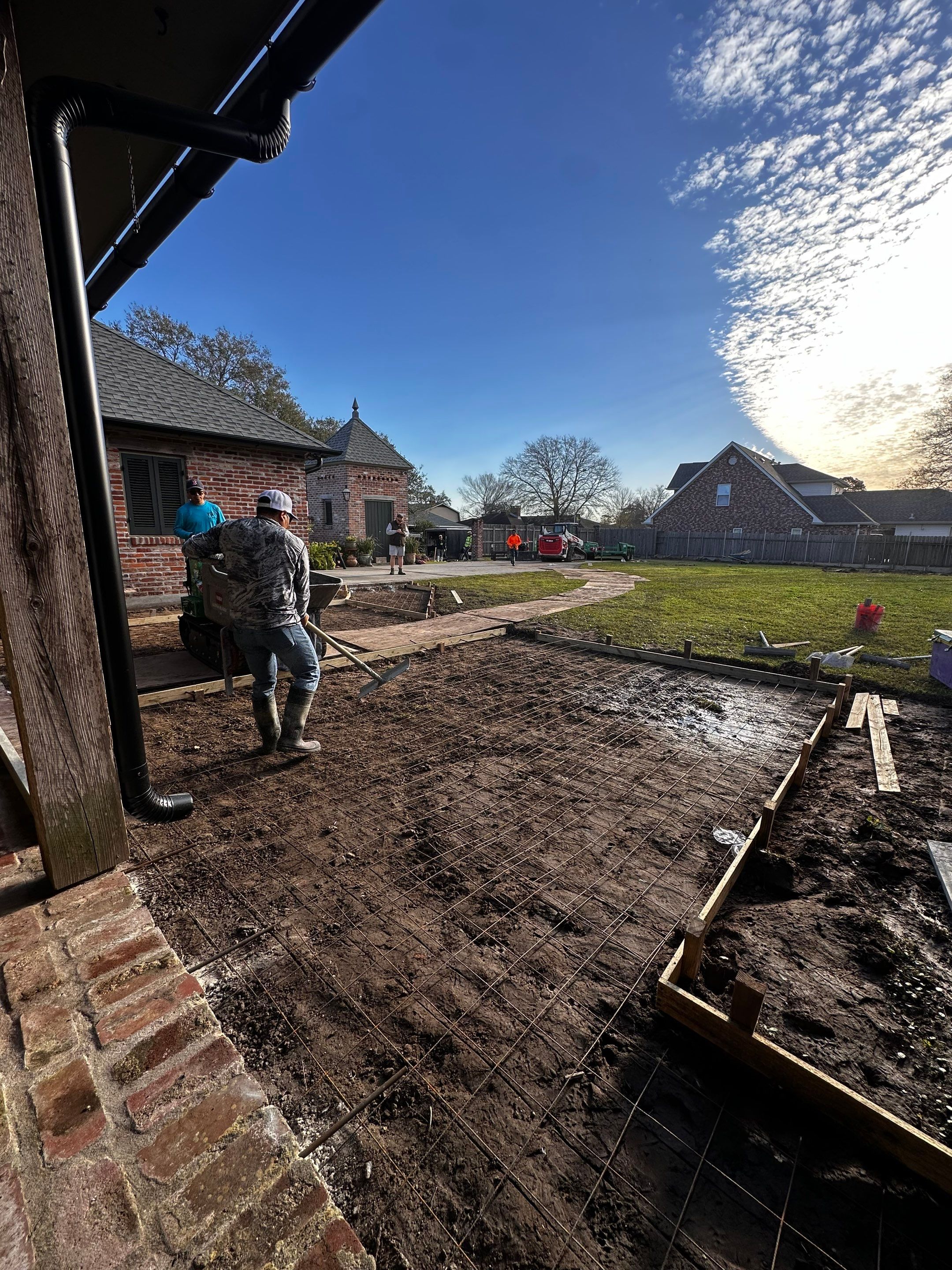 Project in Westwego by Richard Construction LLC